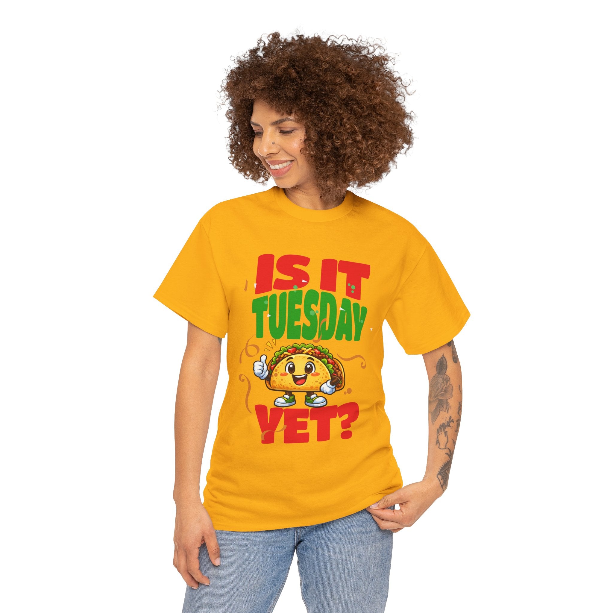 Is It Tuesday Yet? - Taco Loving Graphic Tee