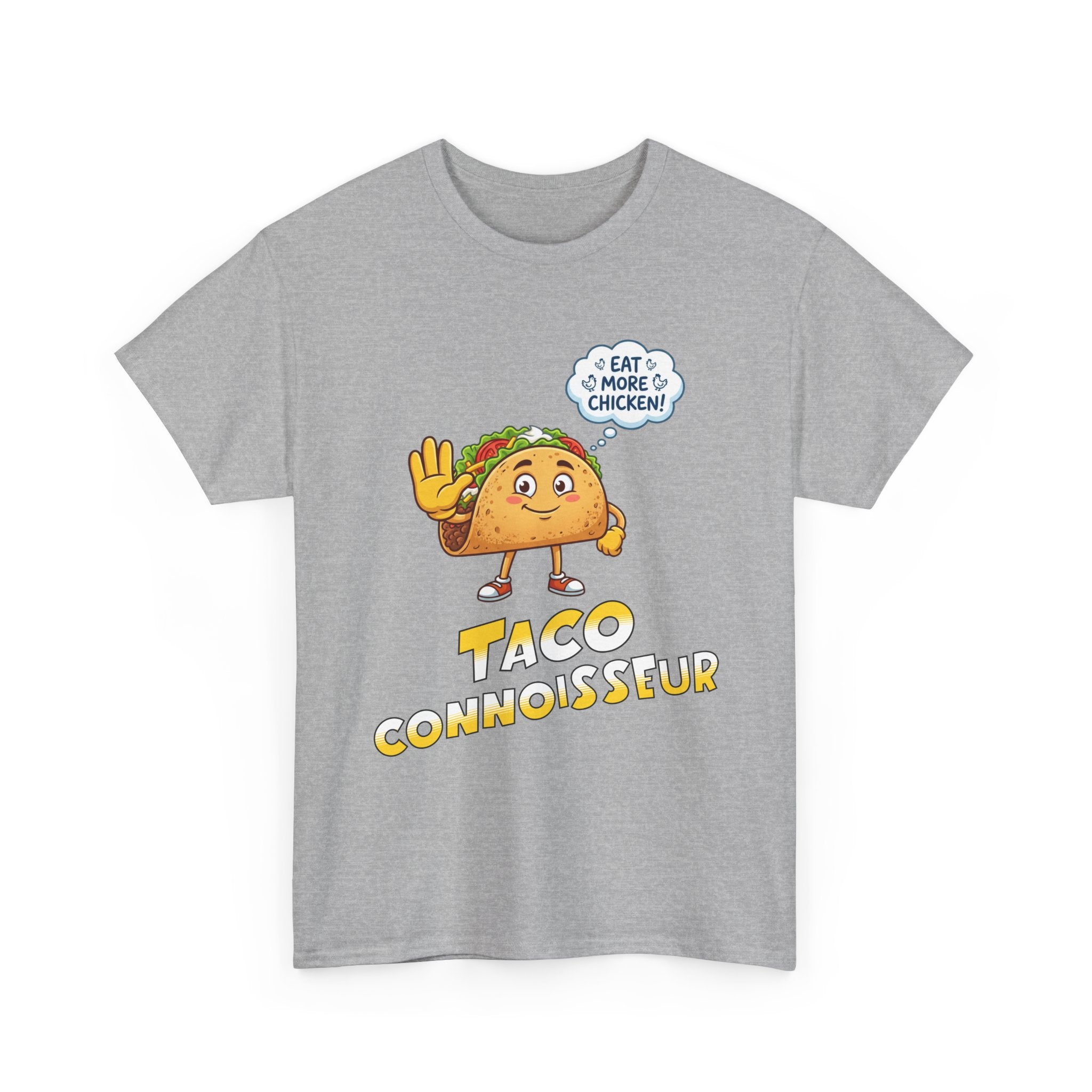 Taco Connoisseur T-Shirt — Funny &