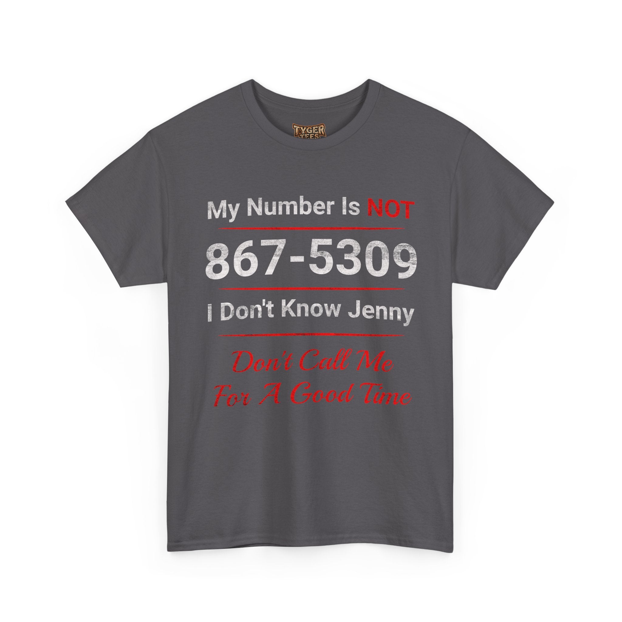 My Number Is NOT 867-5309 I Don&