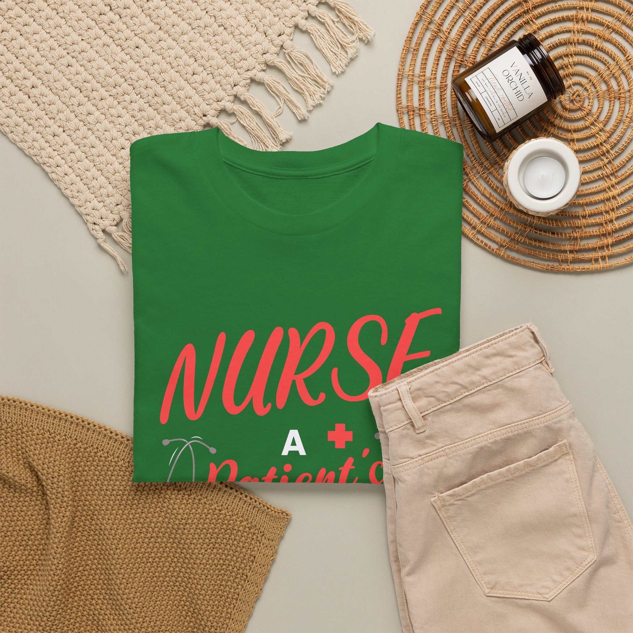 Nurse — A Patient&