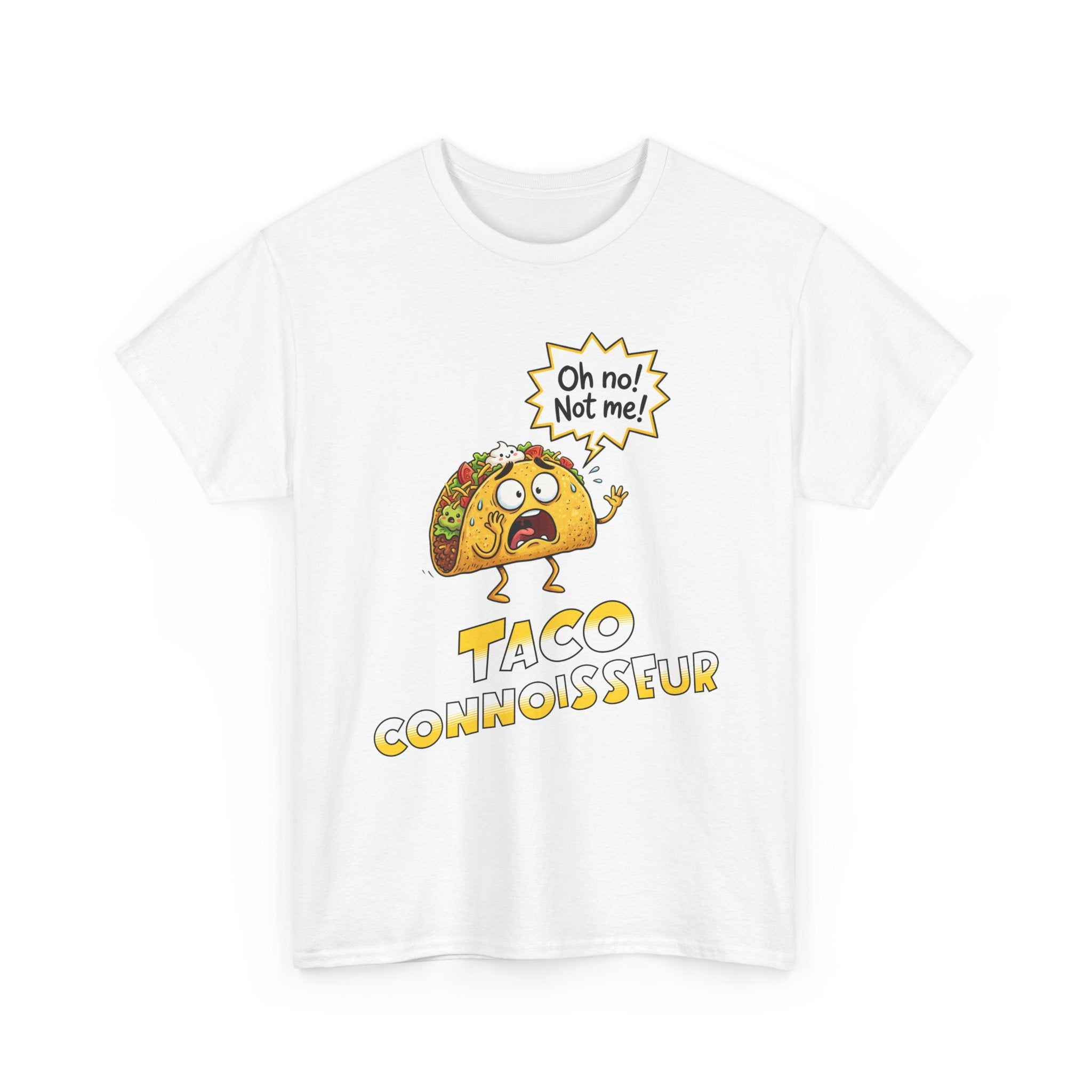 Taco Connoisseur T-Shirt — Funny &