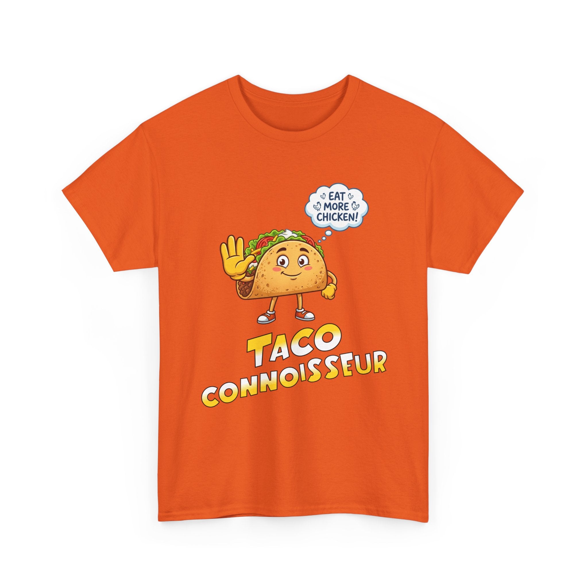 Taco Connoisseur T-Shirt — Funny &