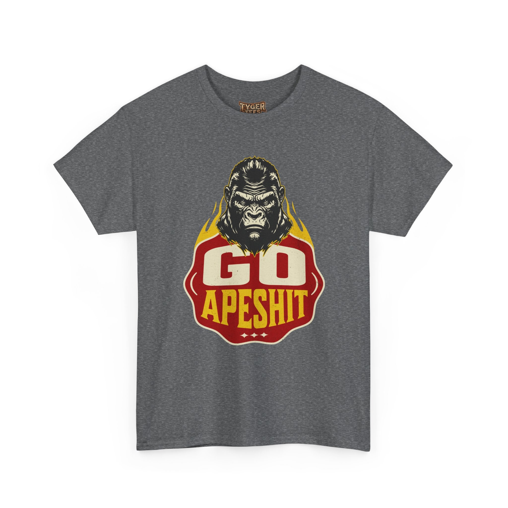 Go Apeshit – Funny Ape T-Shirt