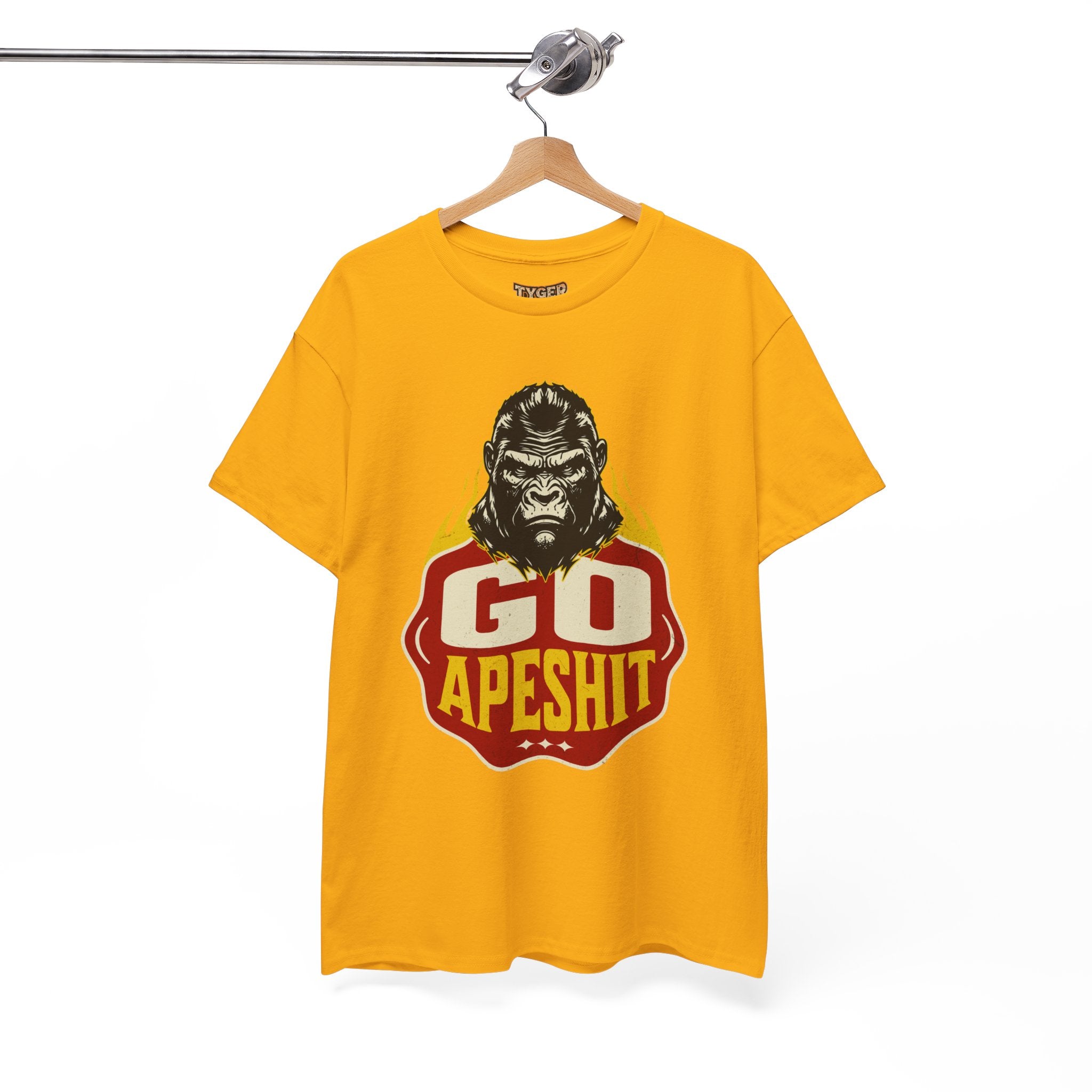 Go Apeshit – Funny Ape T-Shirt