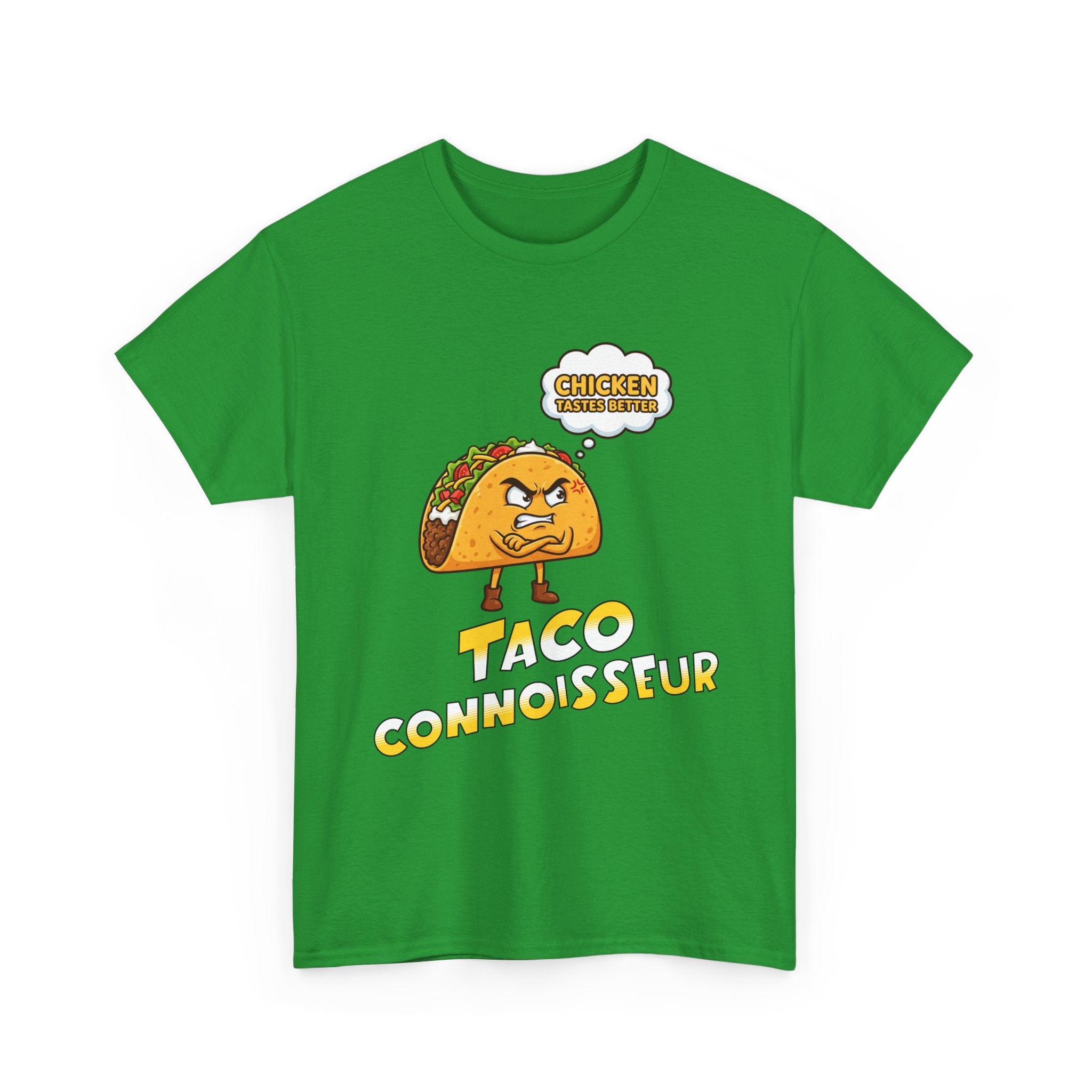 Taco Connoisseur T-Shirt — Funny &