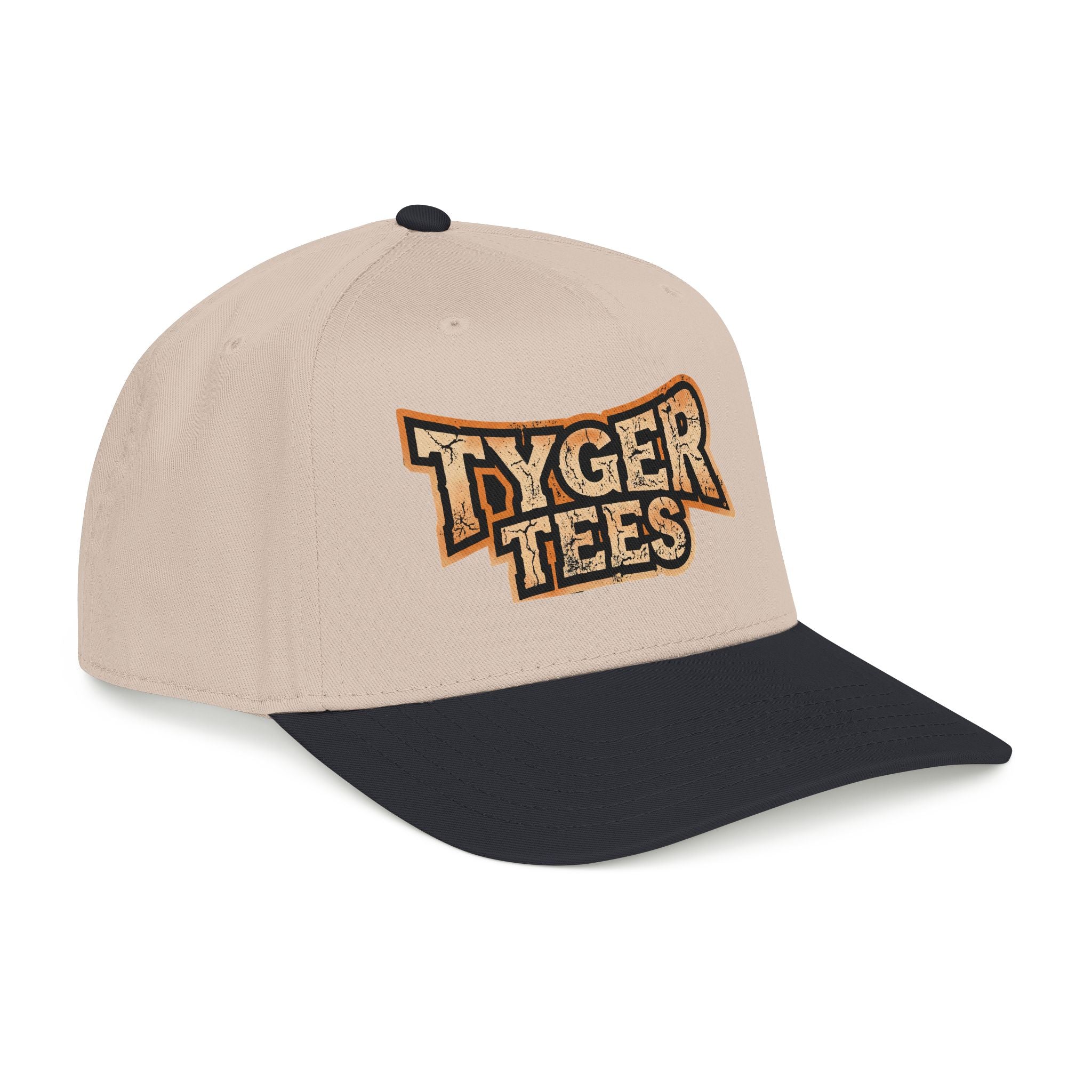 Tyger Tees Logo - Mid Profile Baseball Cap