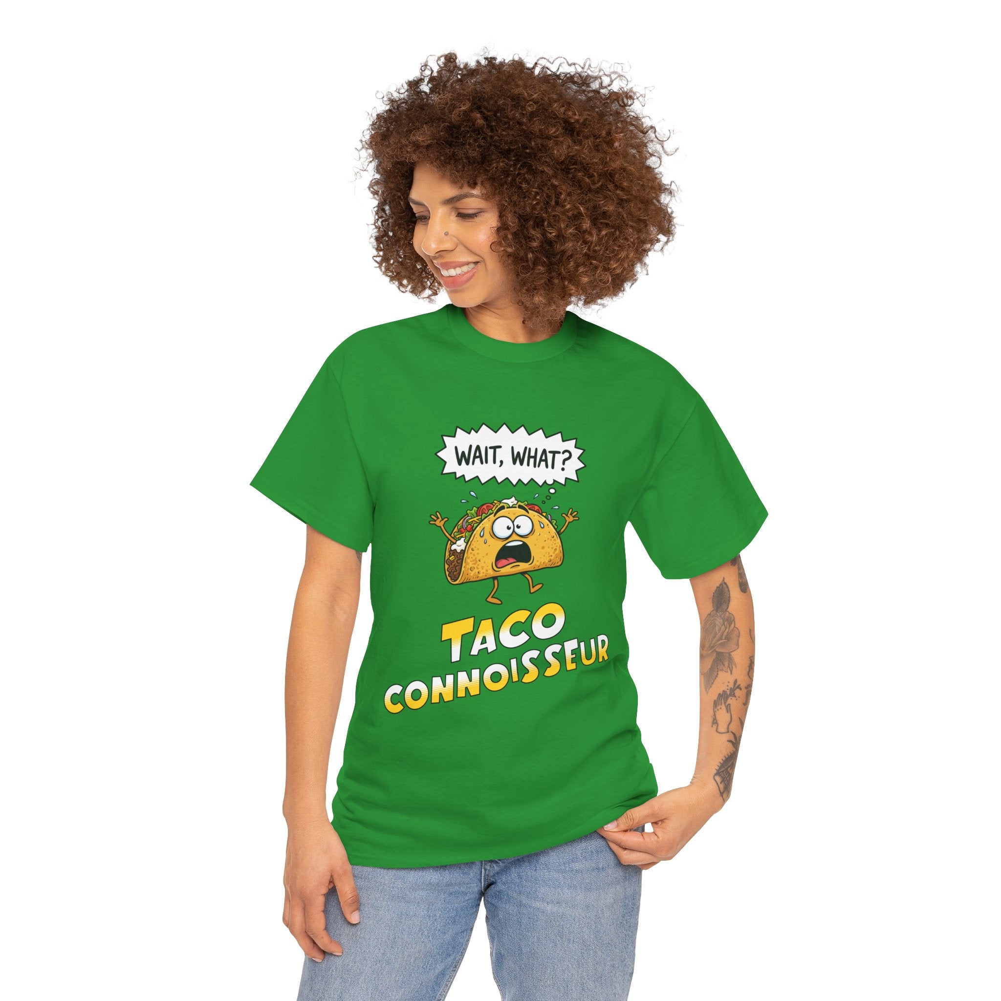 Taco Connoisseur T-Shirt — Funny &
