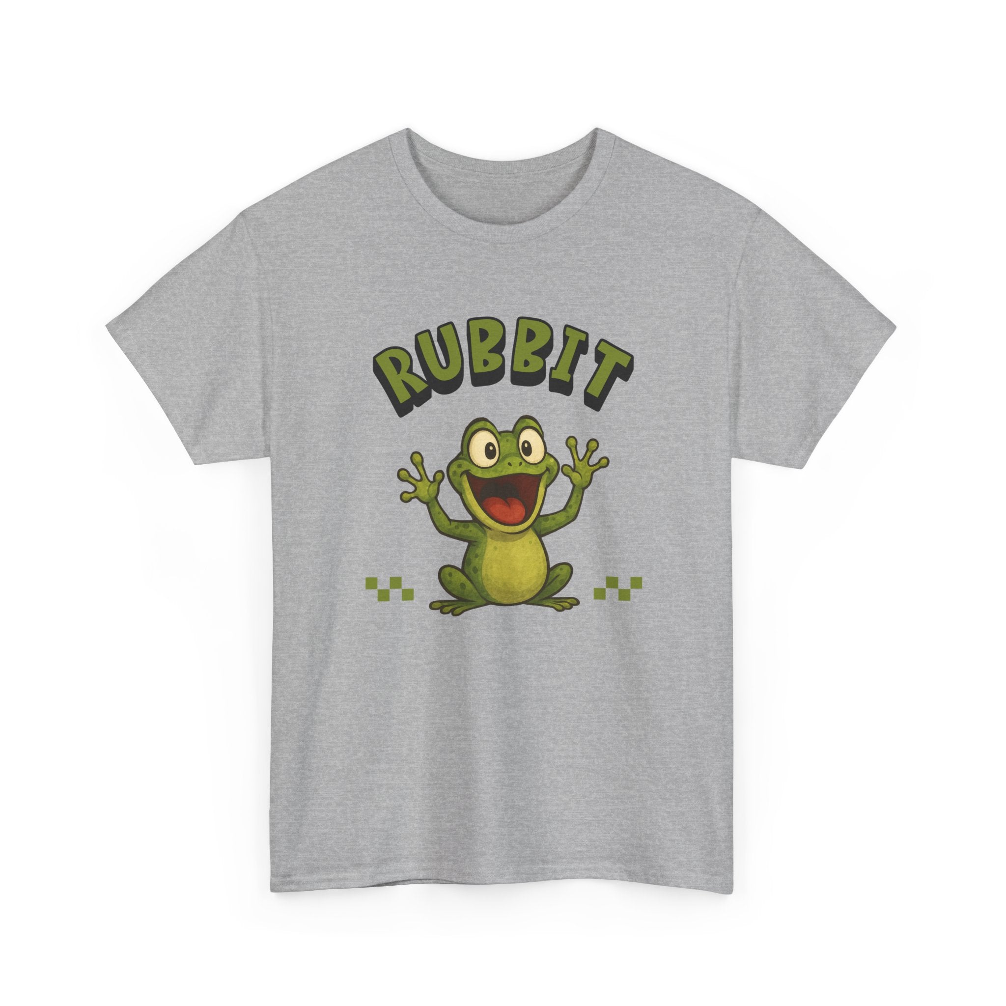 Rubbit - Dirty Minded Graphic Frog Tee