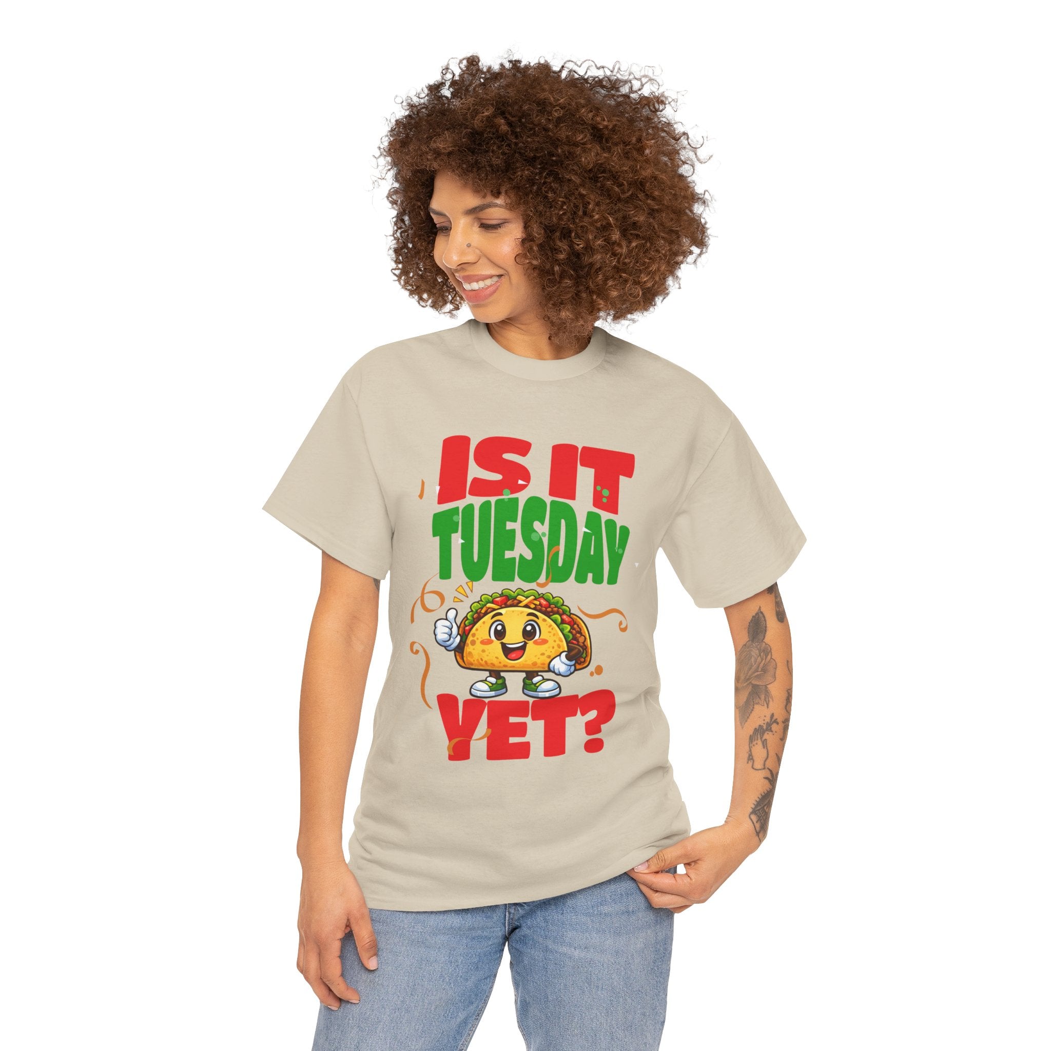 Is It Tuesday Yet? - Taco Loving Graphic Tee