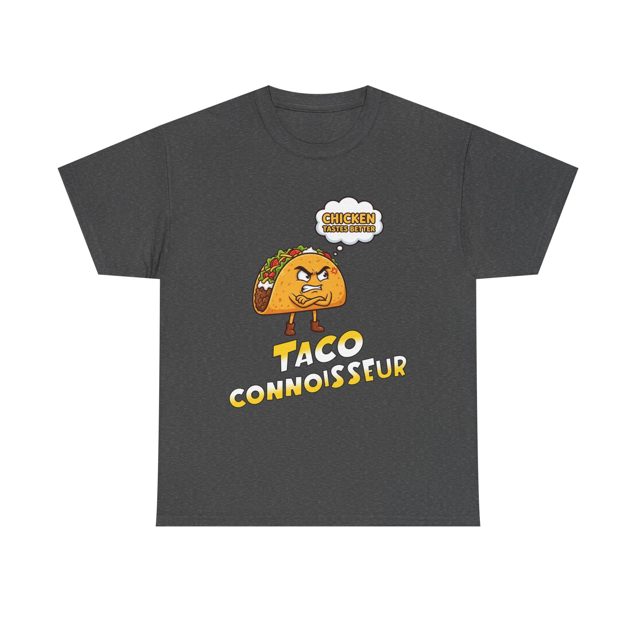 Taco Connoisseur T-Shirt — Funny &