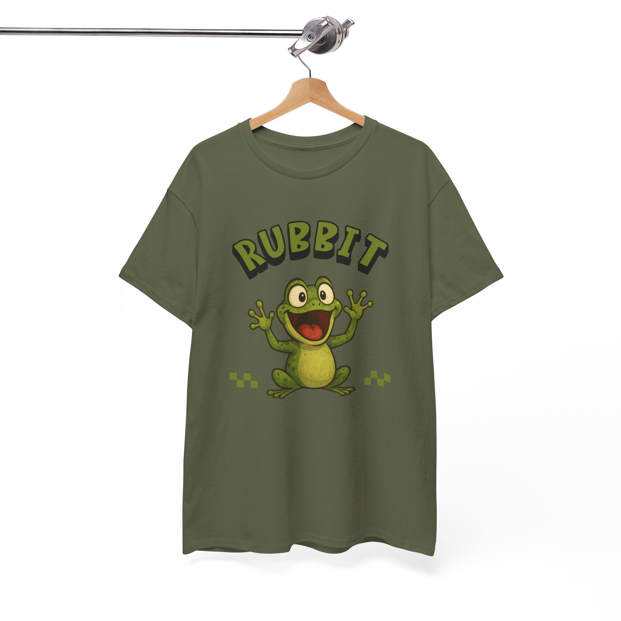 Rubbit - Dirty Minded Graphic Frog Tee