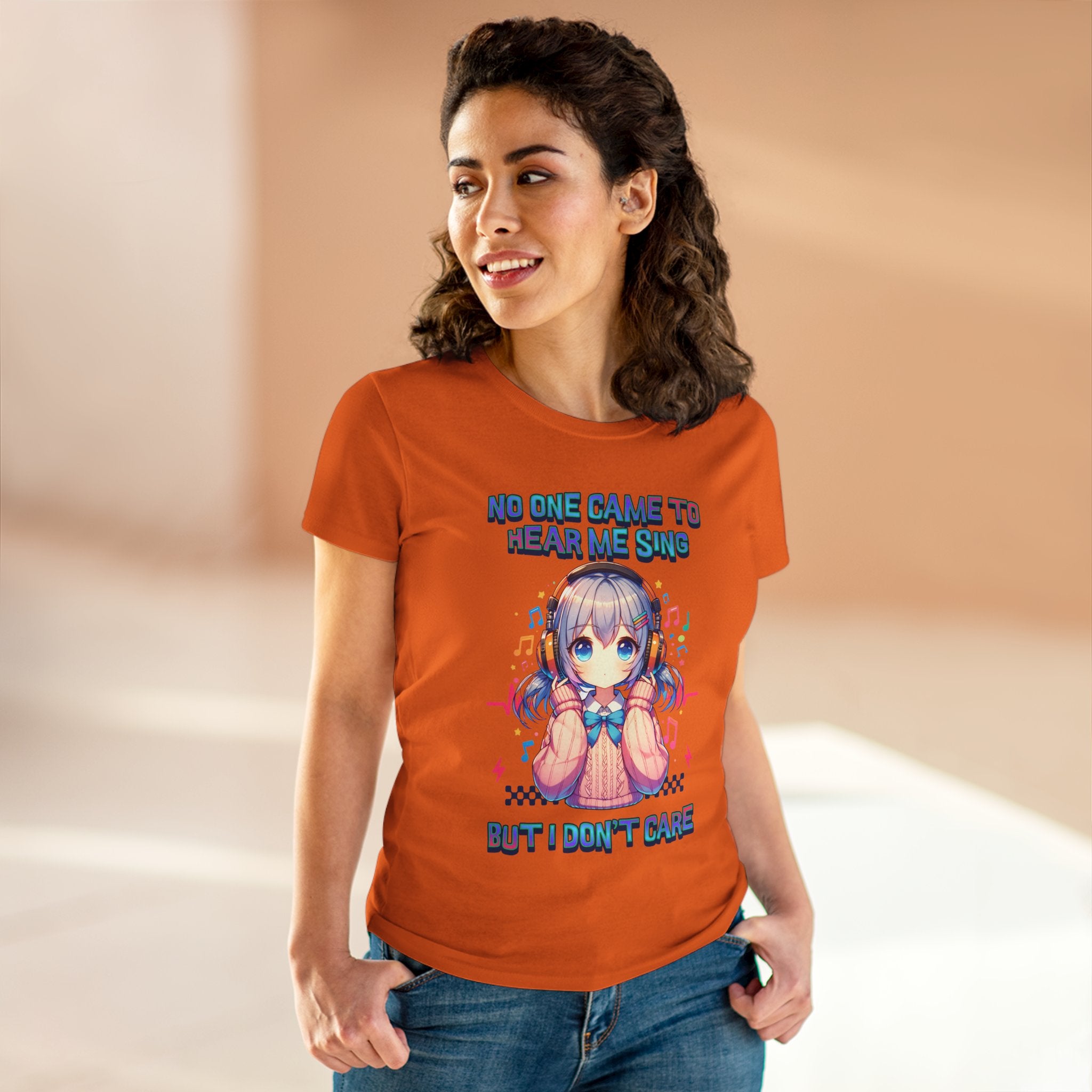 Cute Graphic Tee for Music Lovers