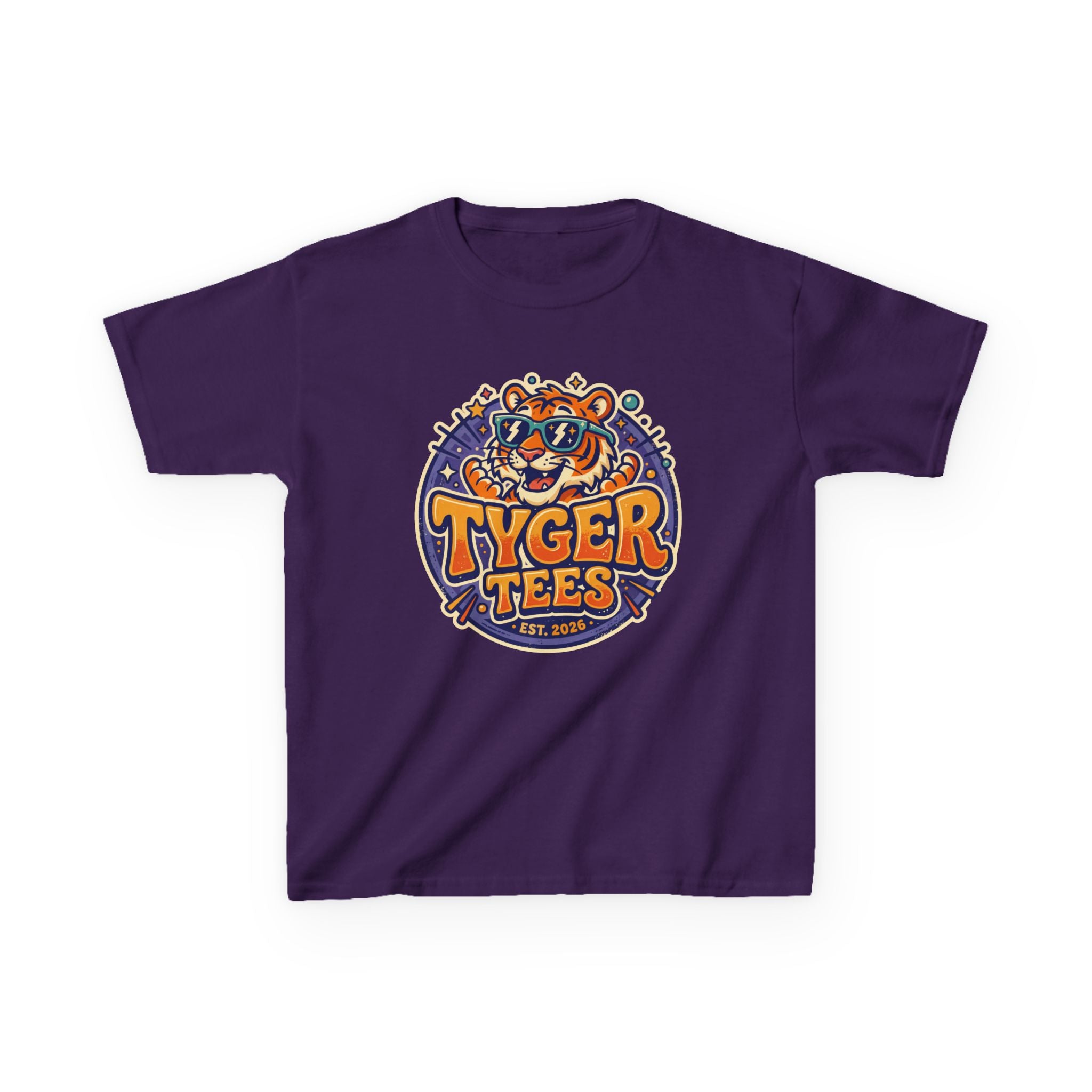 Kids Tee — Colorful &