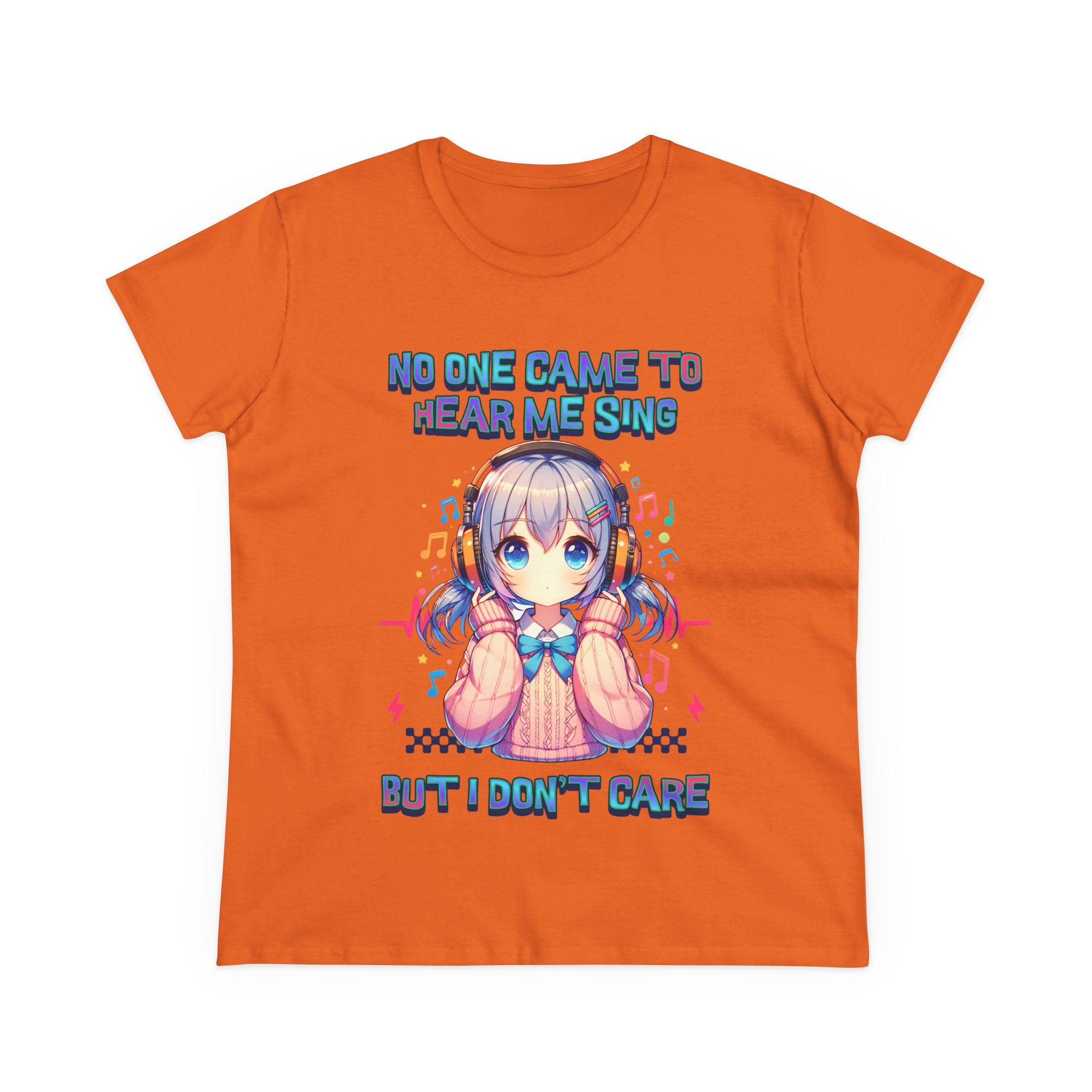 Cute Graphic Tee for Music Lovers