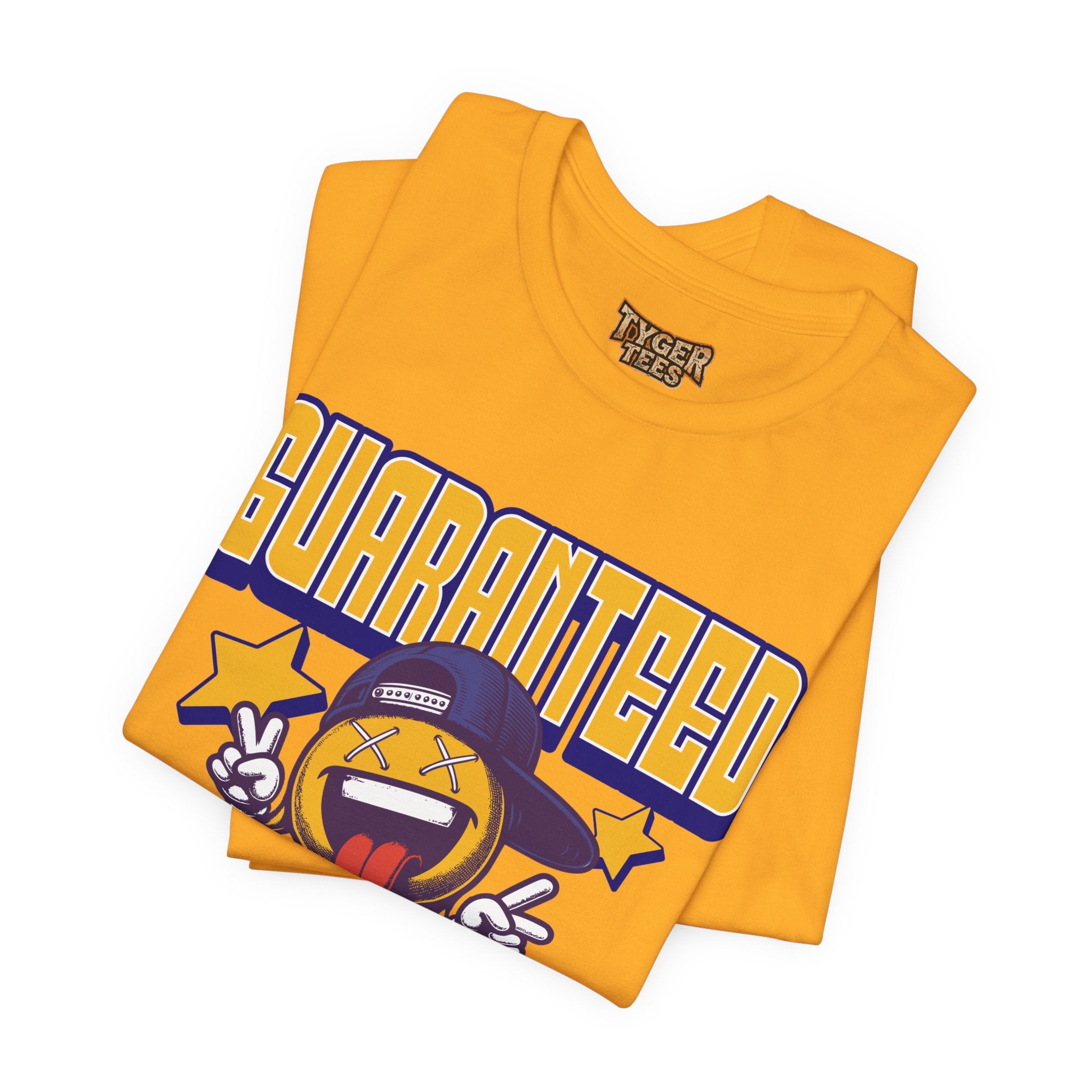 Guaranteed Sarcasm – Funny Smiley Face T-Shirt