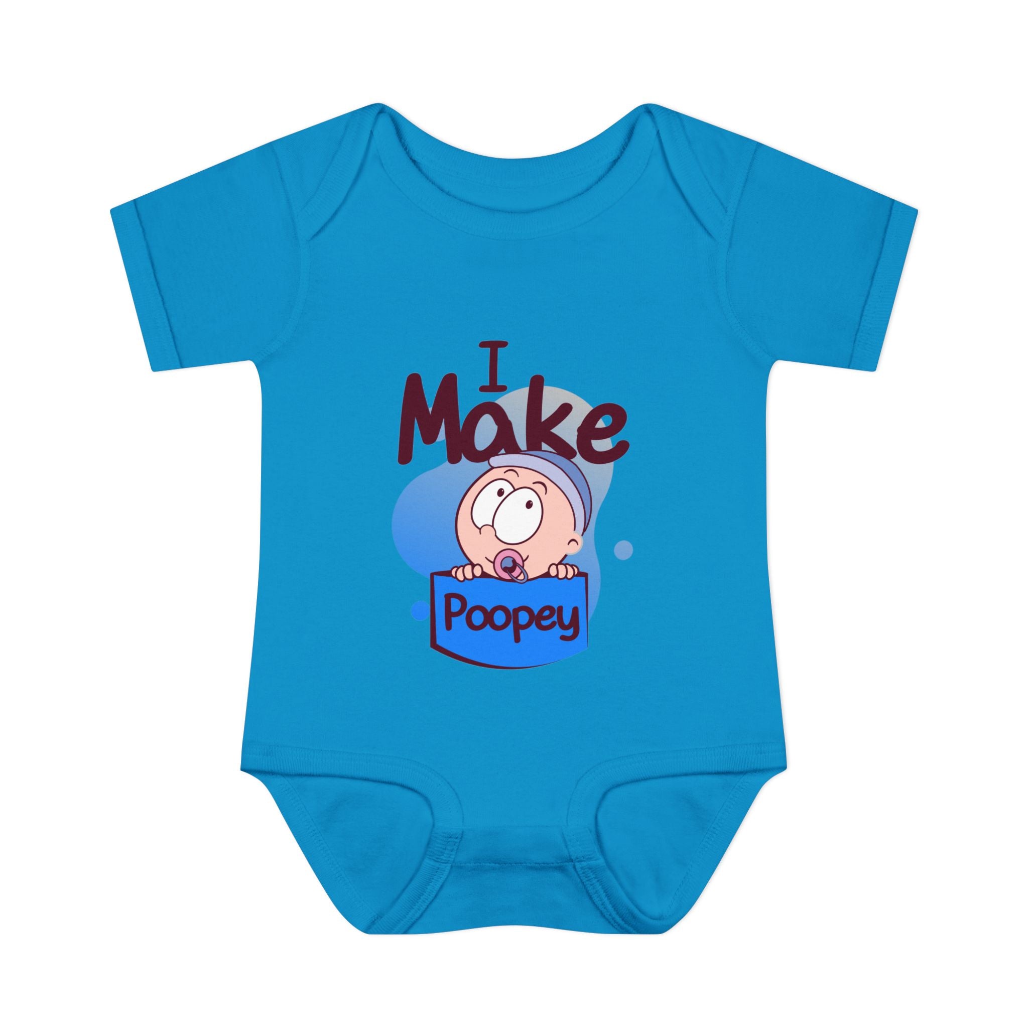 I Make Poopey – Funny Infant Baby Onesie