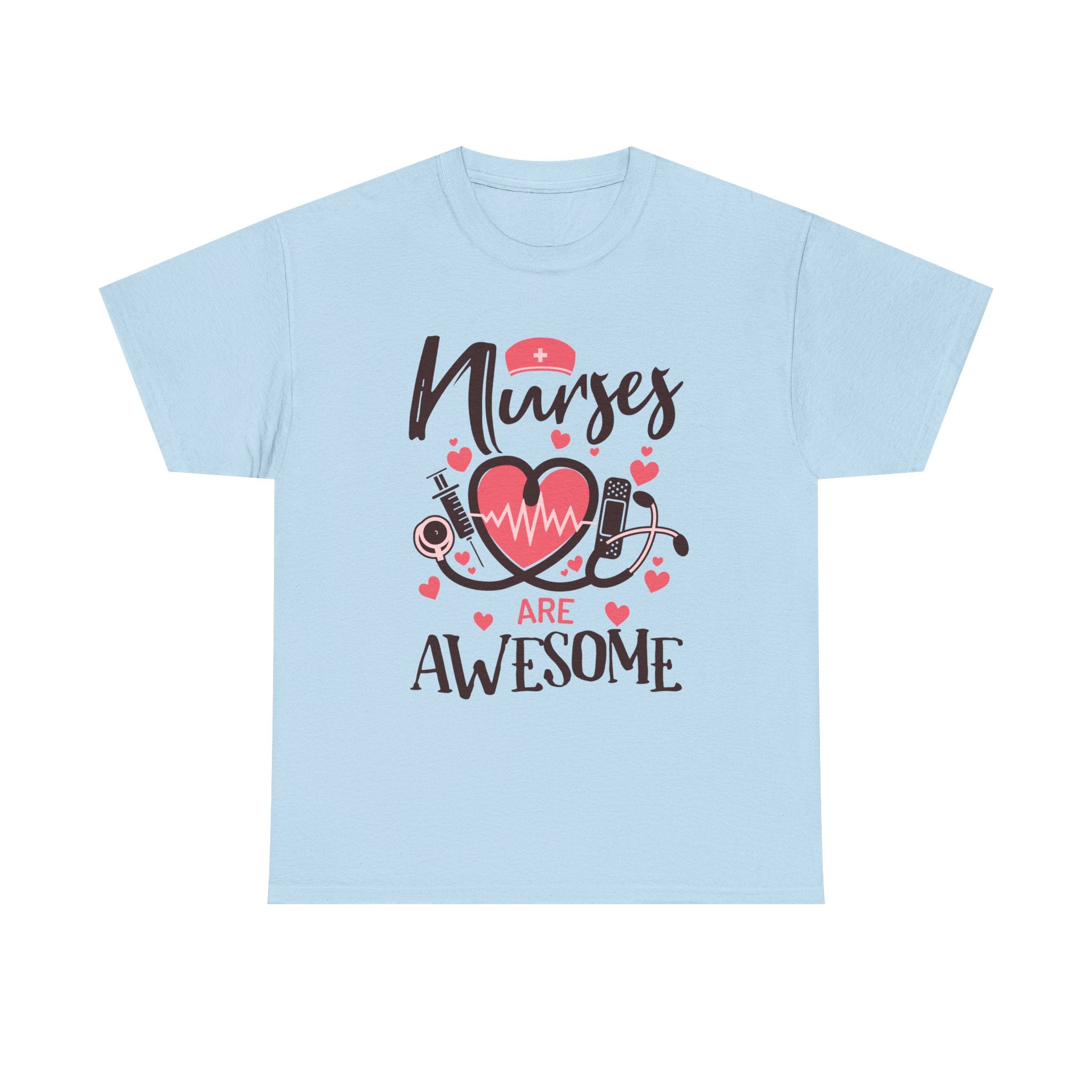 Nurse Are Awesome T‑Shirt — Nursing Appreciation Tee
