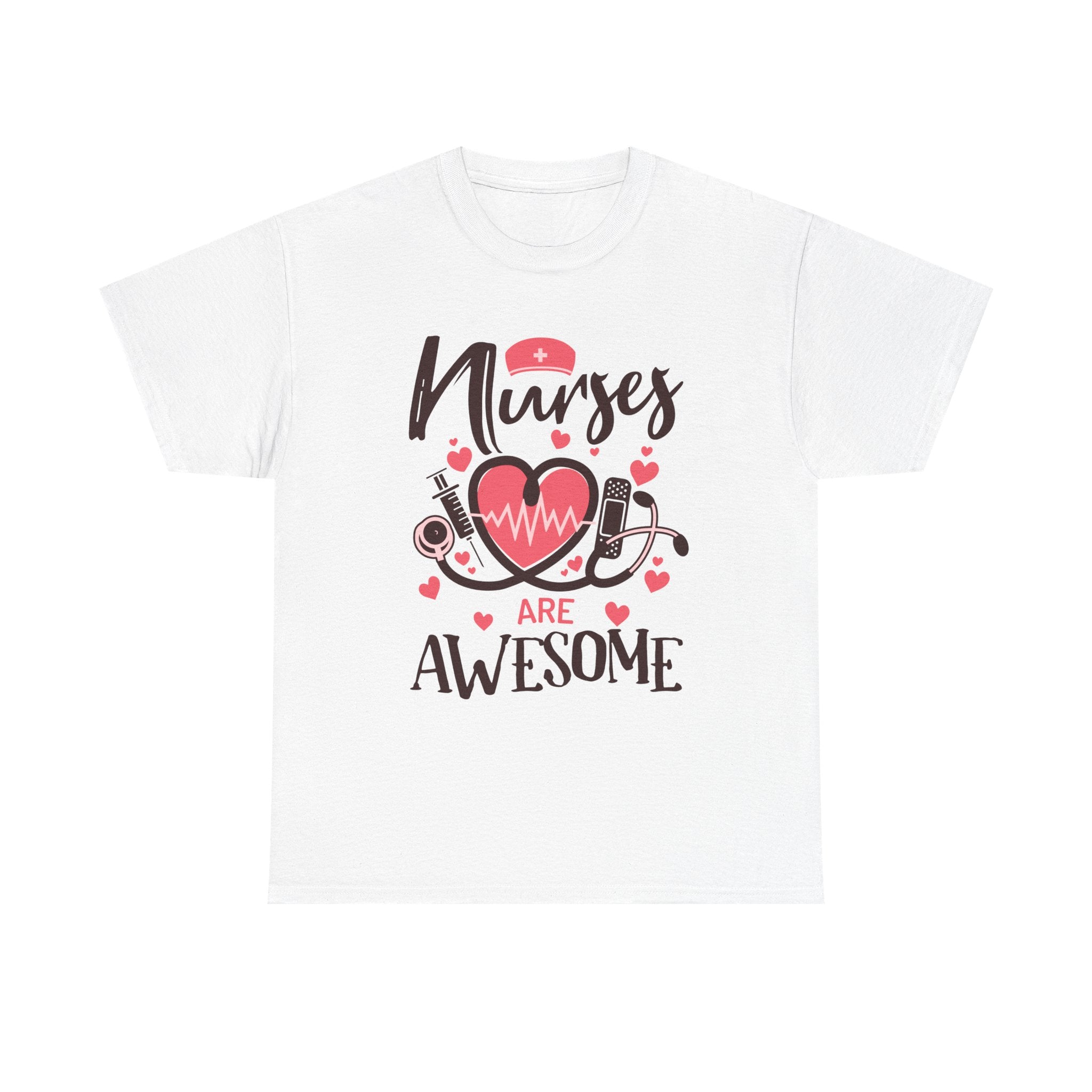 Nurse Are Awesome T‑Shirt — Nursing Appreciation Tee