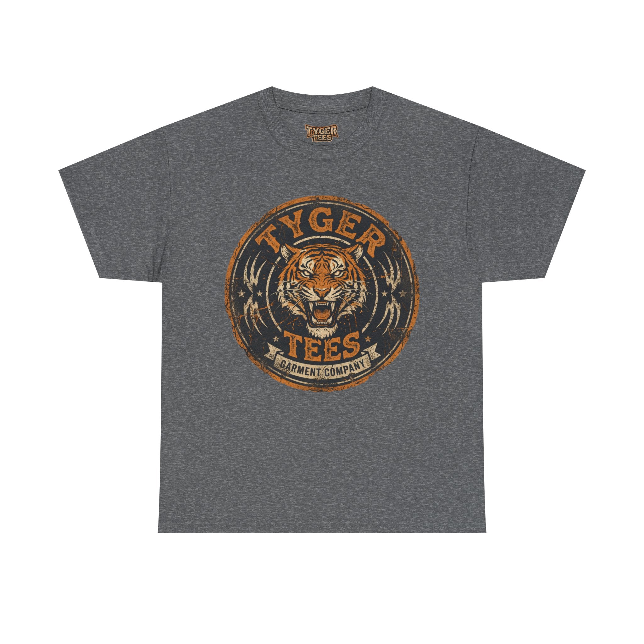 Tyger Tees Vintage Tiger Logo Tee