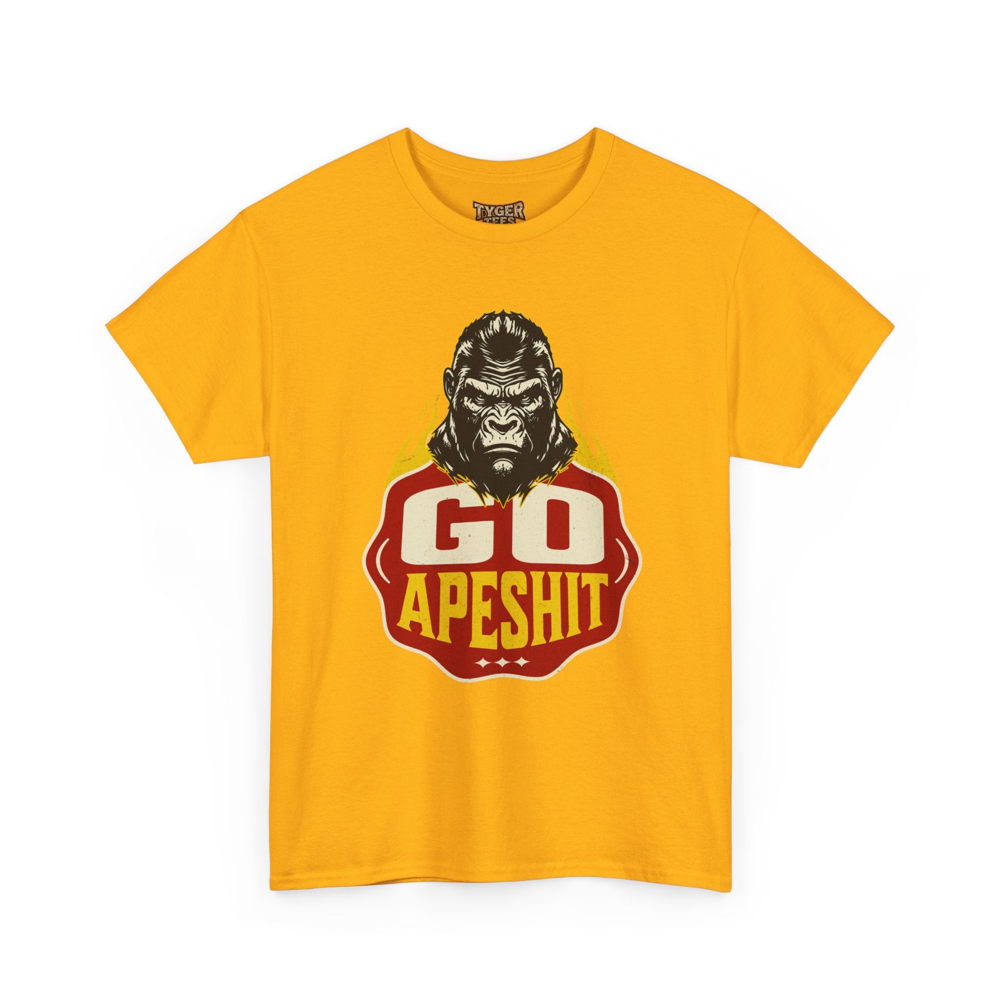 Go Apeshit – Funny Ape T-Shirt
