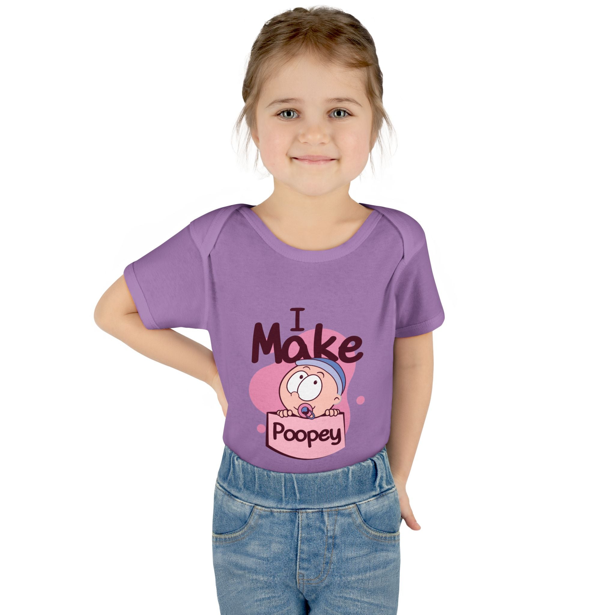 I Make Poopey – Funny Infant Baby Onesie