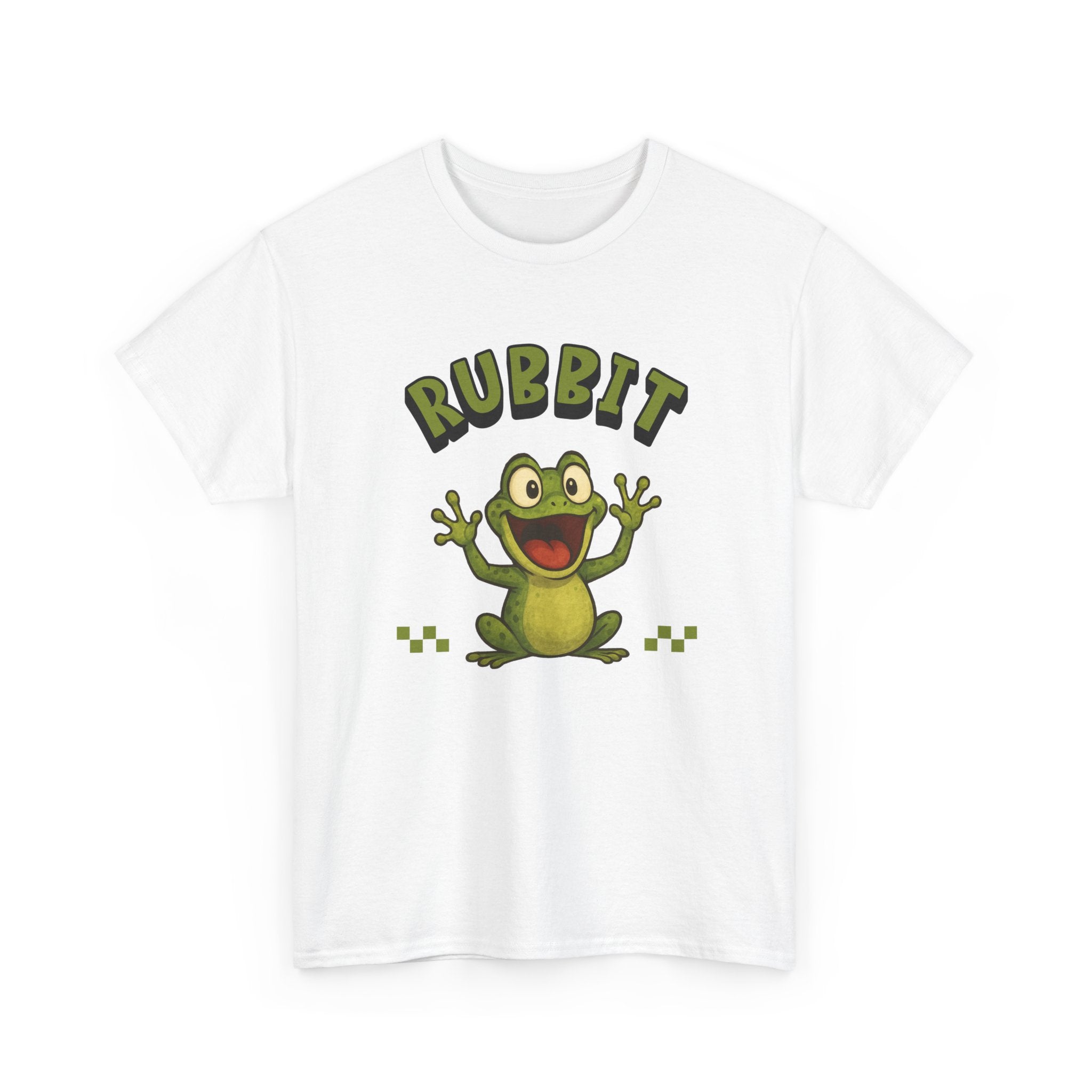Rubbit - Dirty Minded Graphic Frog Tee