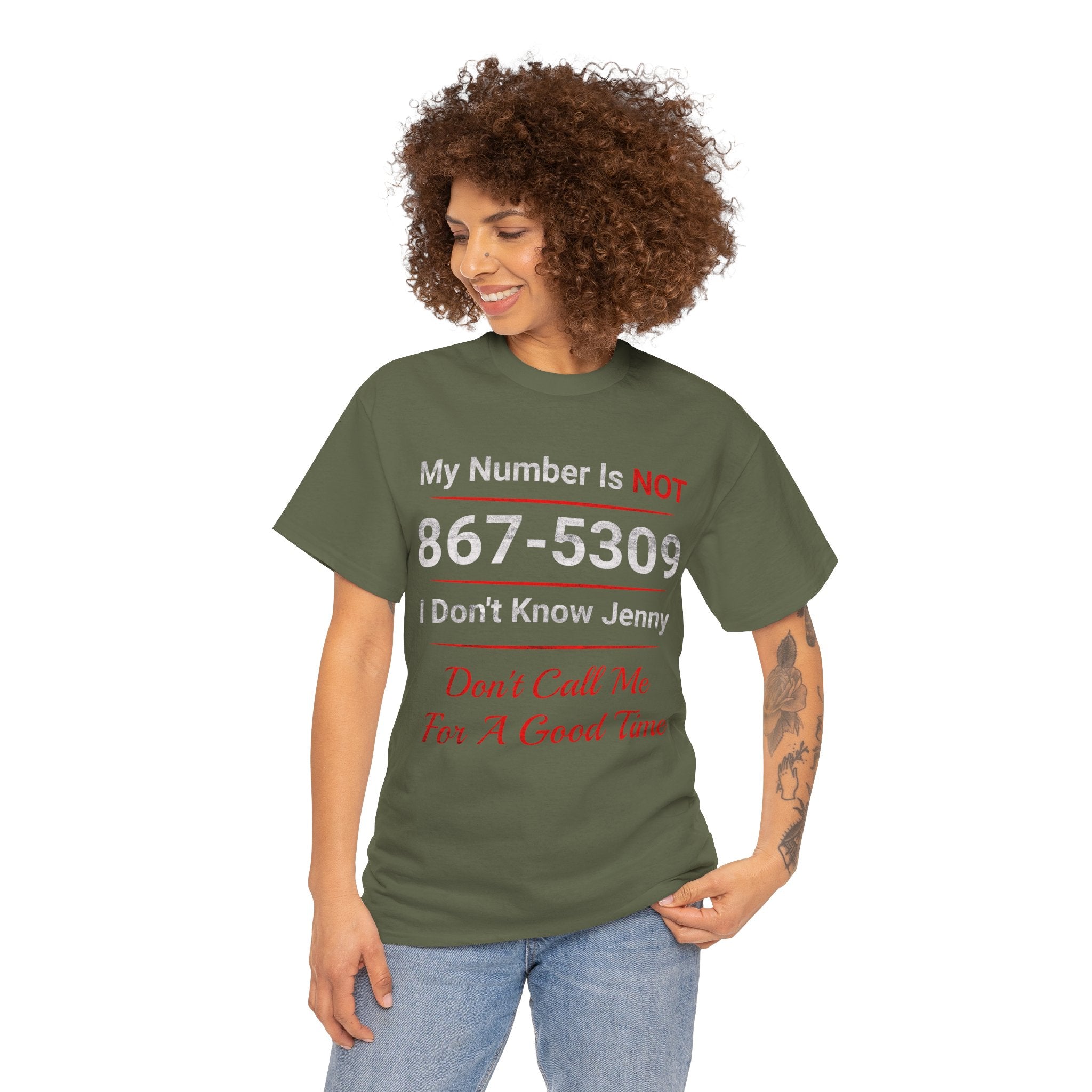 My Number Is NOT 867-5309 I Don&