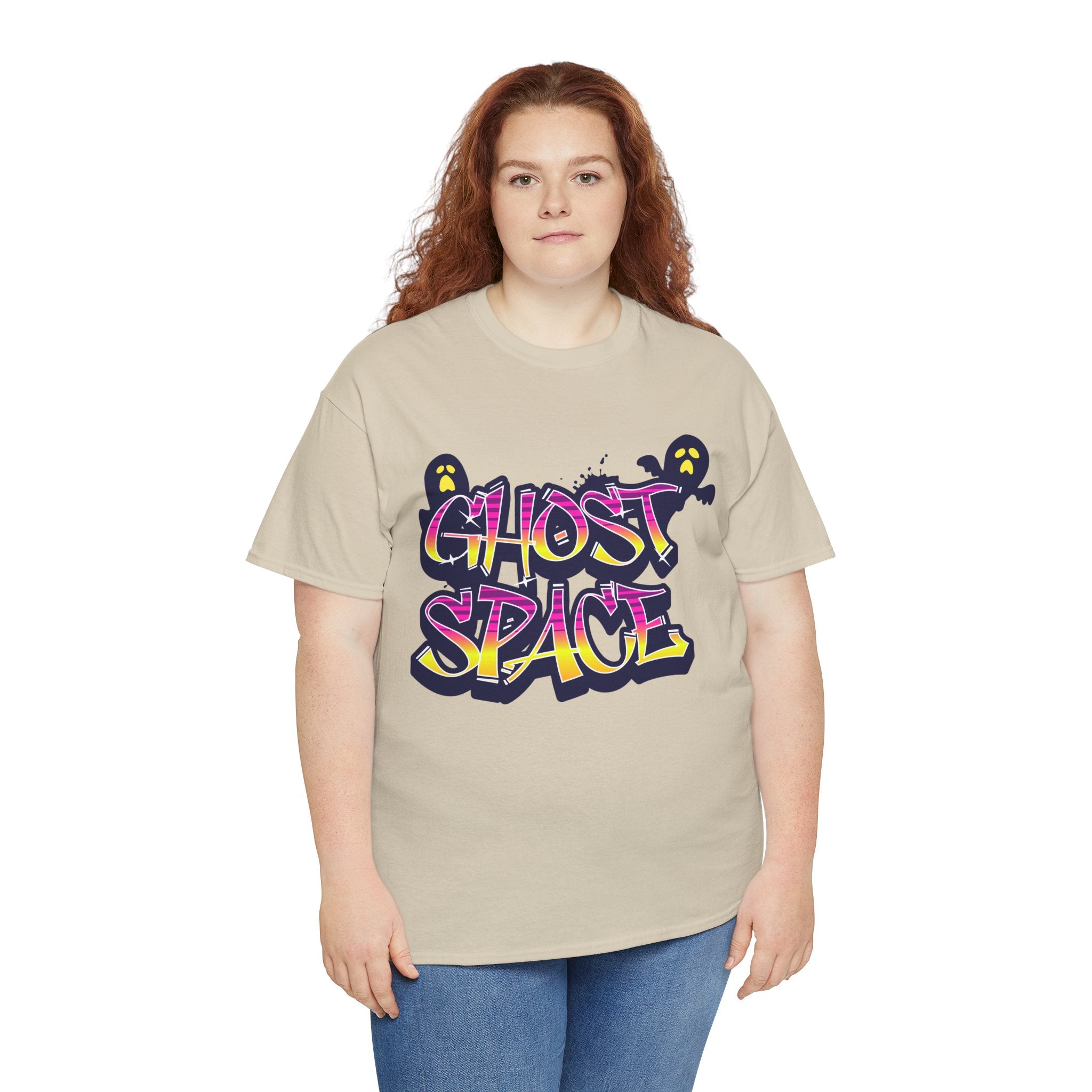Ghost Space – Funny Ghost T-Shirt