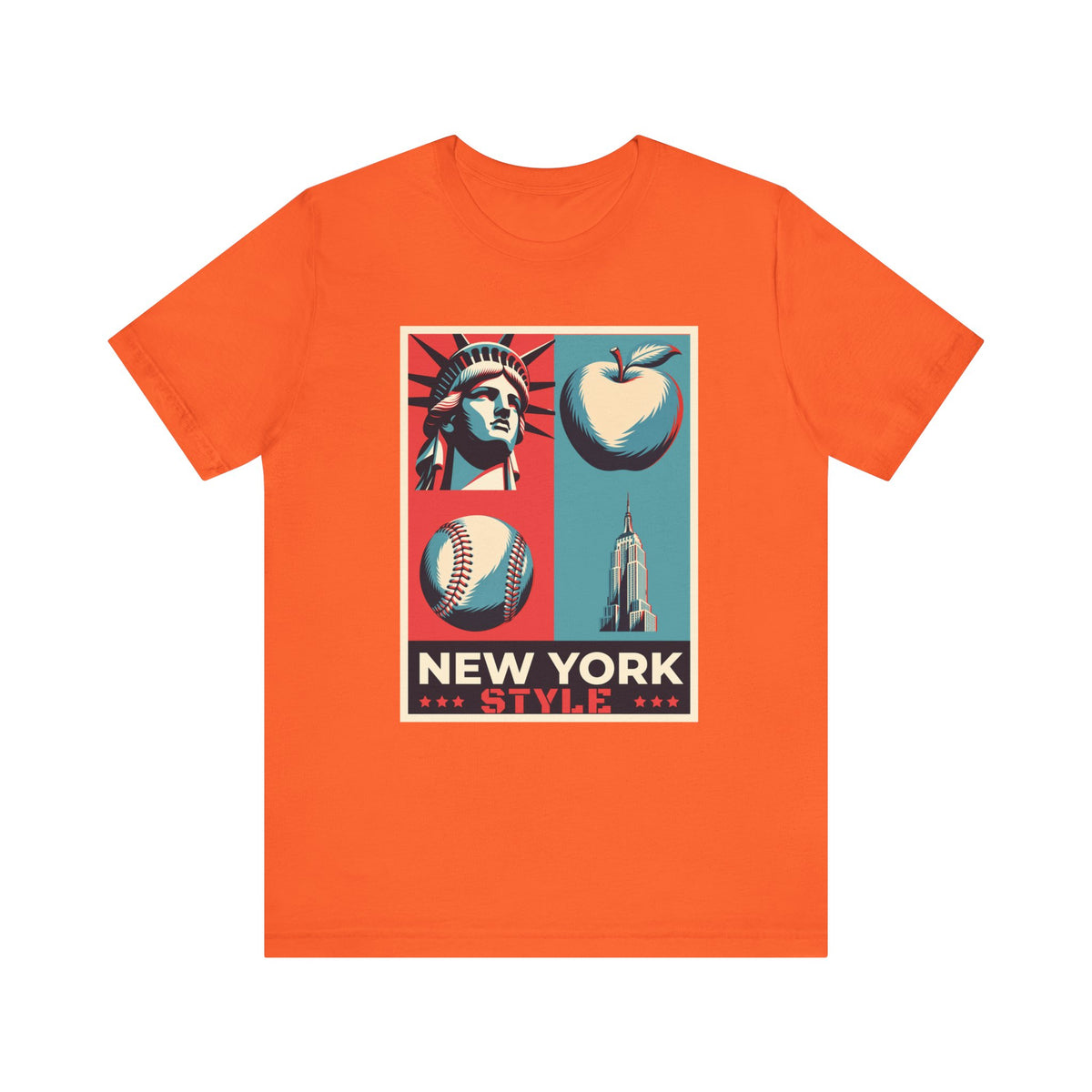 New York Style Tee - Honor New York T-Shirt