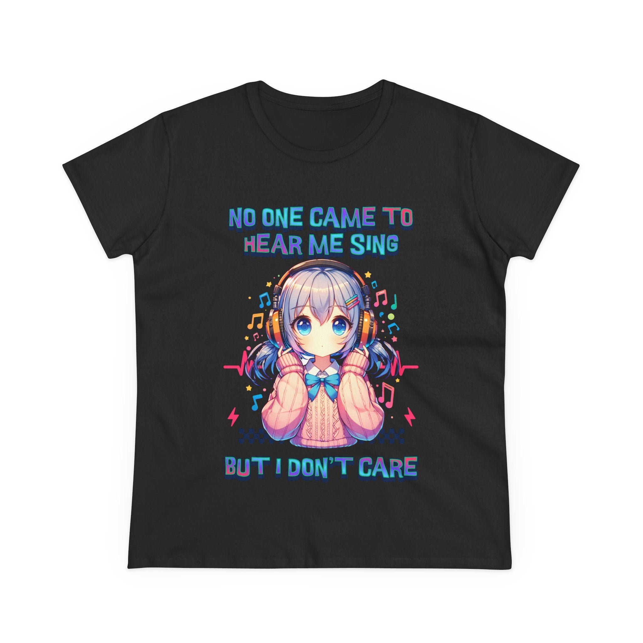 Cute Graphic Tee for Music Lovers
