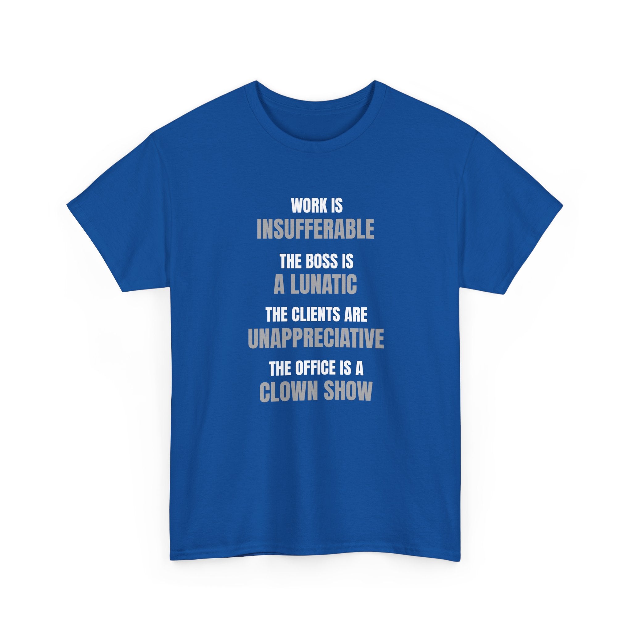 Funny Business Tee — &