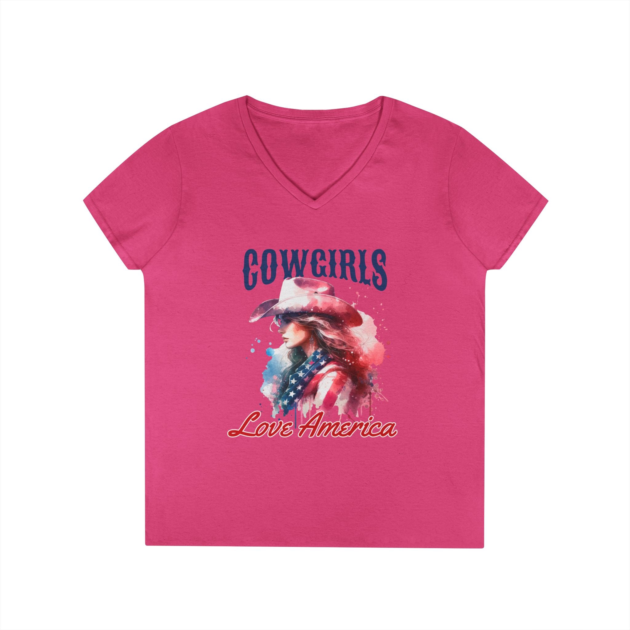 Cowgirls Love America – Women&