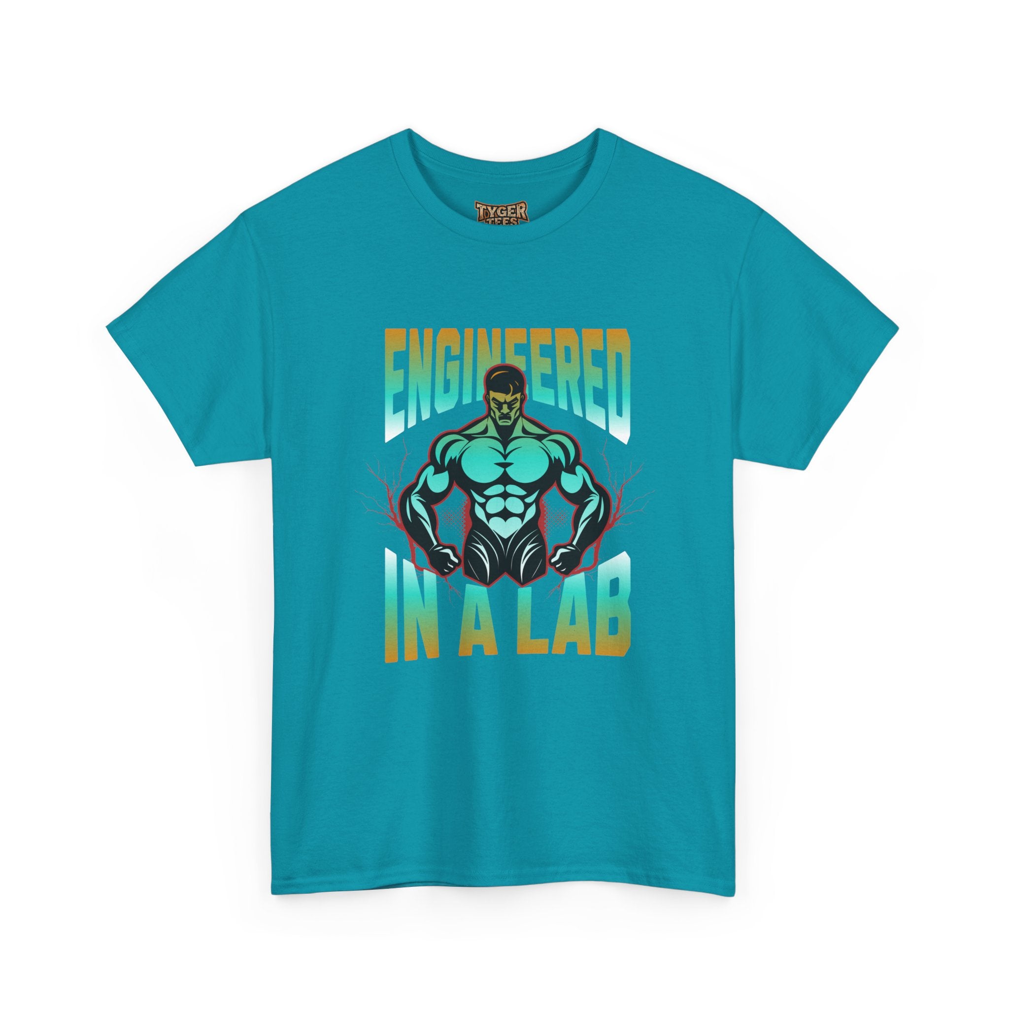 Engineered in a Lab T-Shirt — Muscle Science Gym Tee