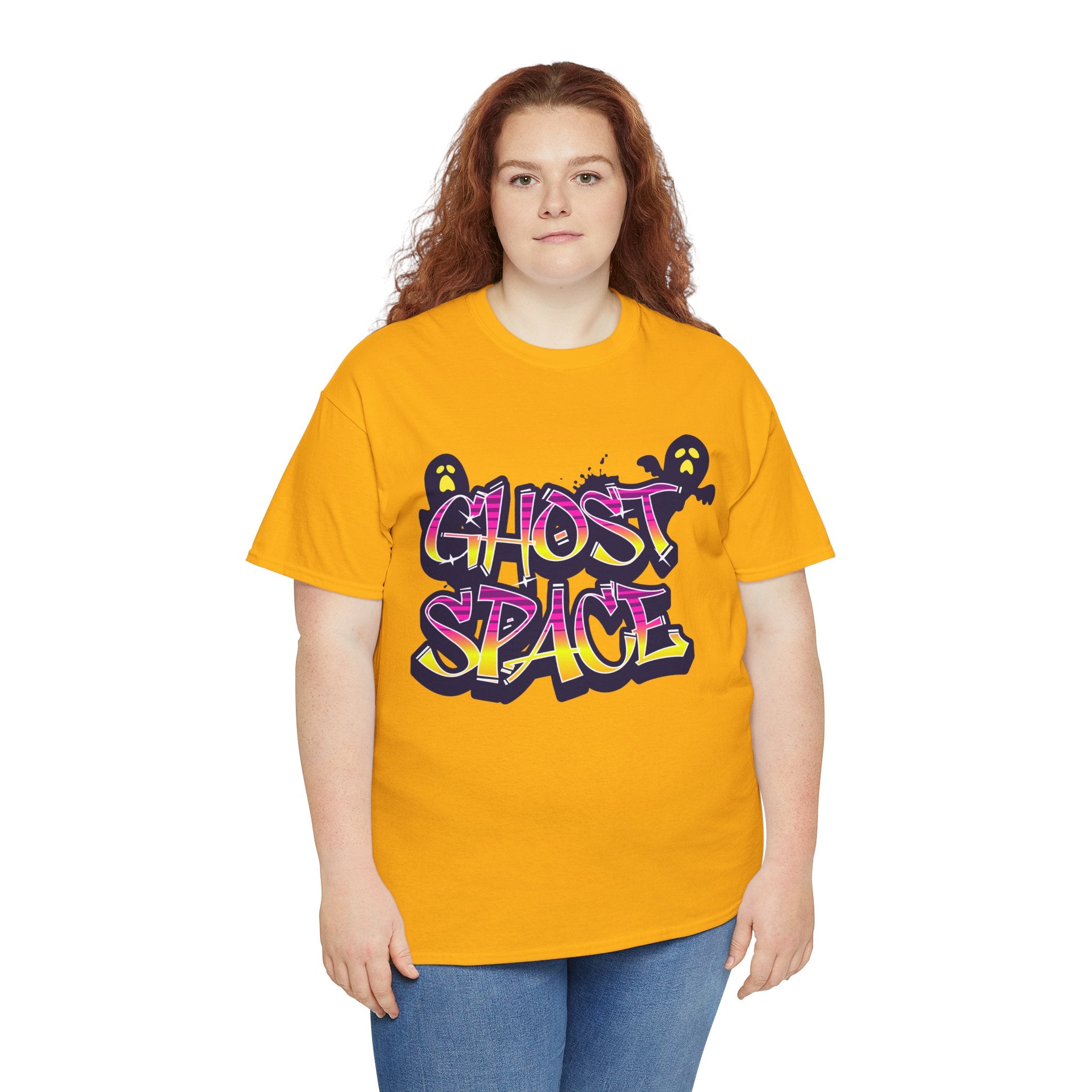 Ghost Space – Funny Ghost T-Shirt