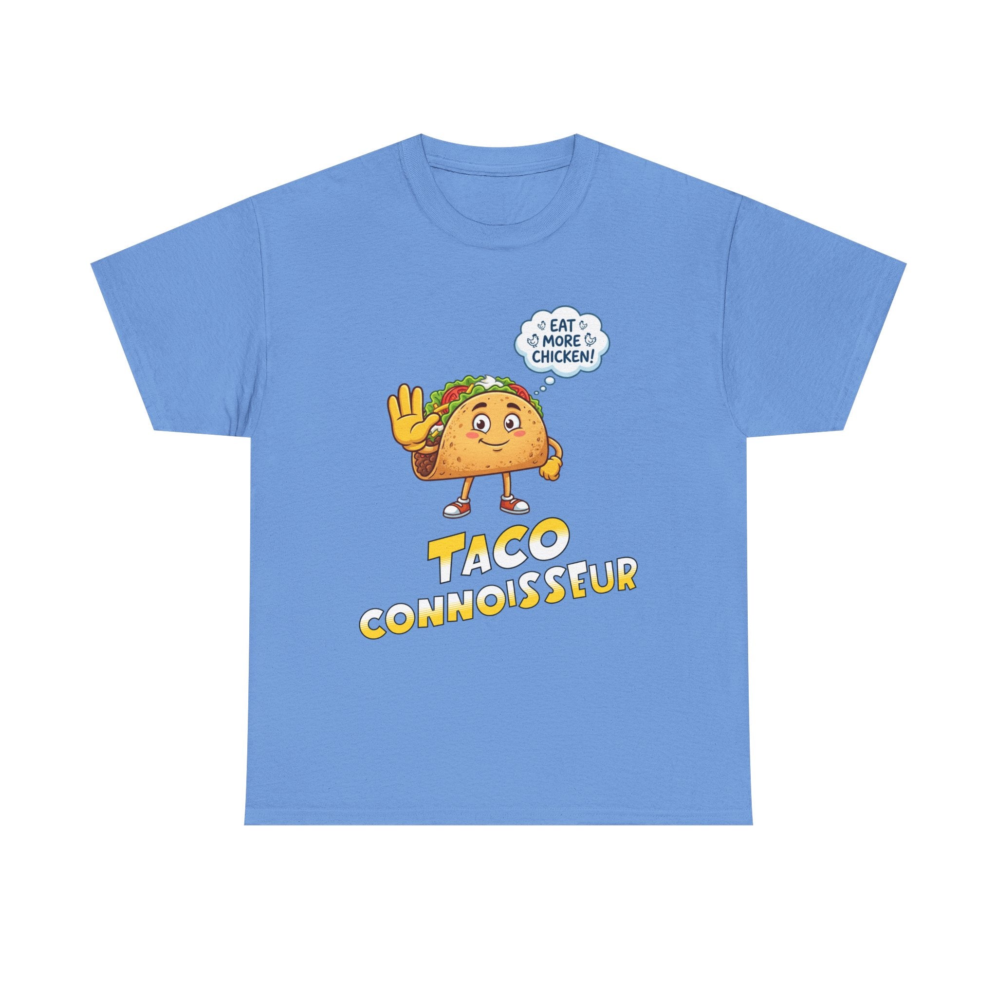 Taco Connoisseur T-Shirt — Funny &