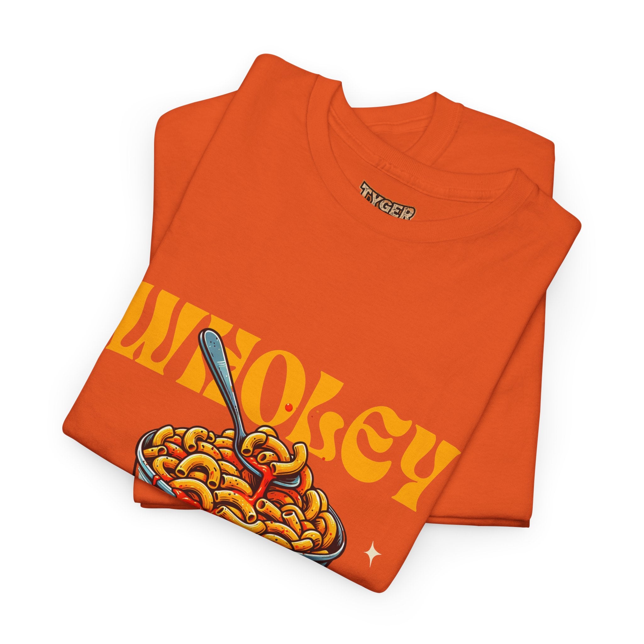 Holy Macaroni Unisex Tee, Funny T-Shirt, Casual Graphic Shirt, Gift for Pasta Lovers, Foodie Apparel, Comfortable Everyday Wear