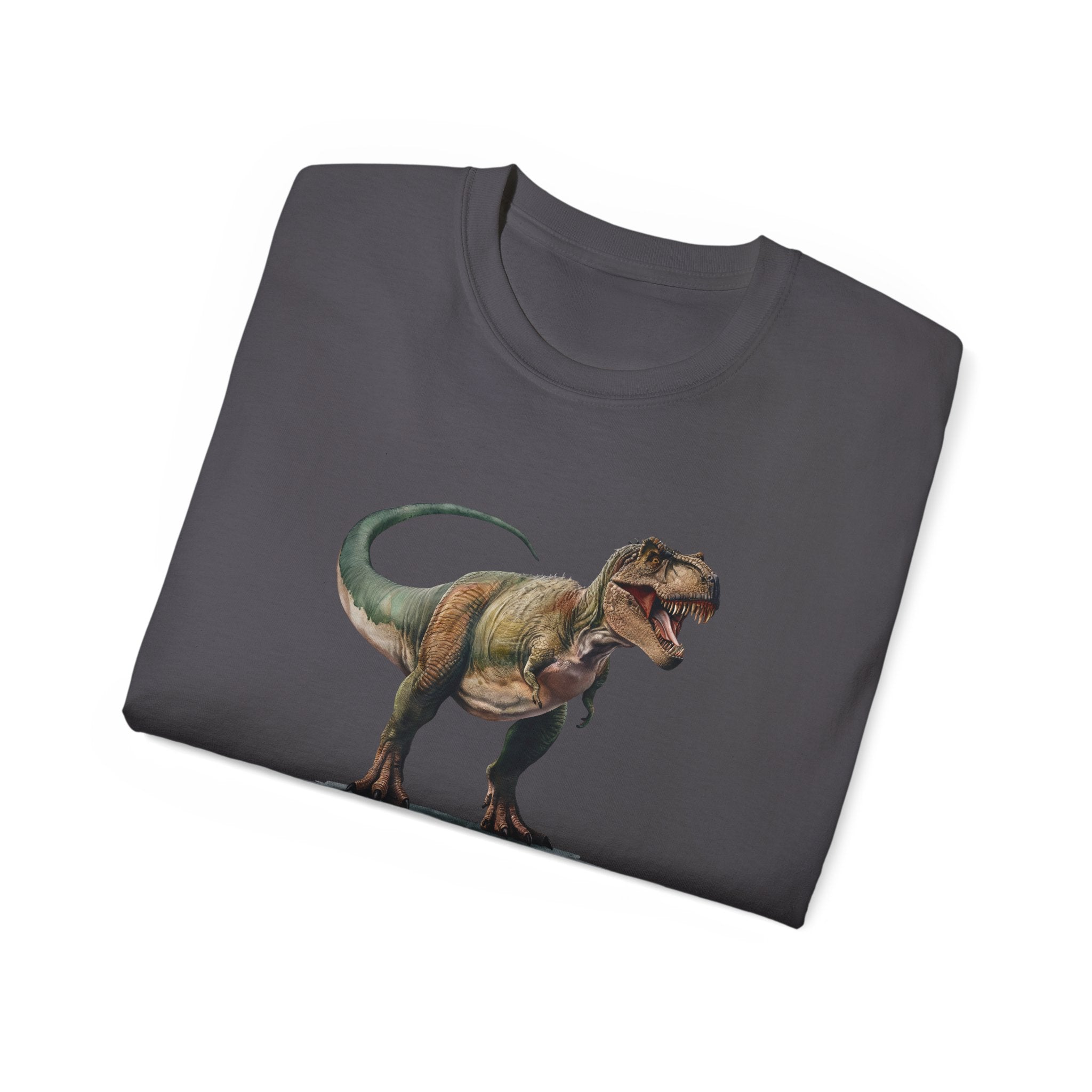 Funny DoYouThinkHeSaurus Dinosaur Cotton Tee