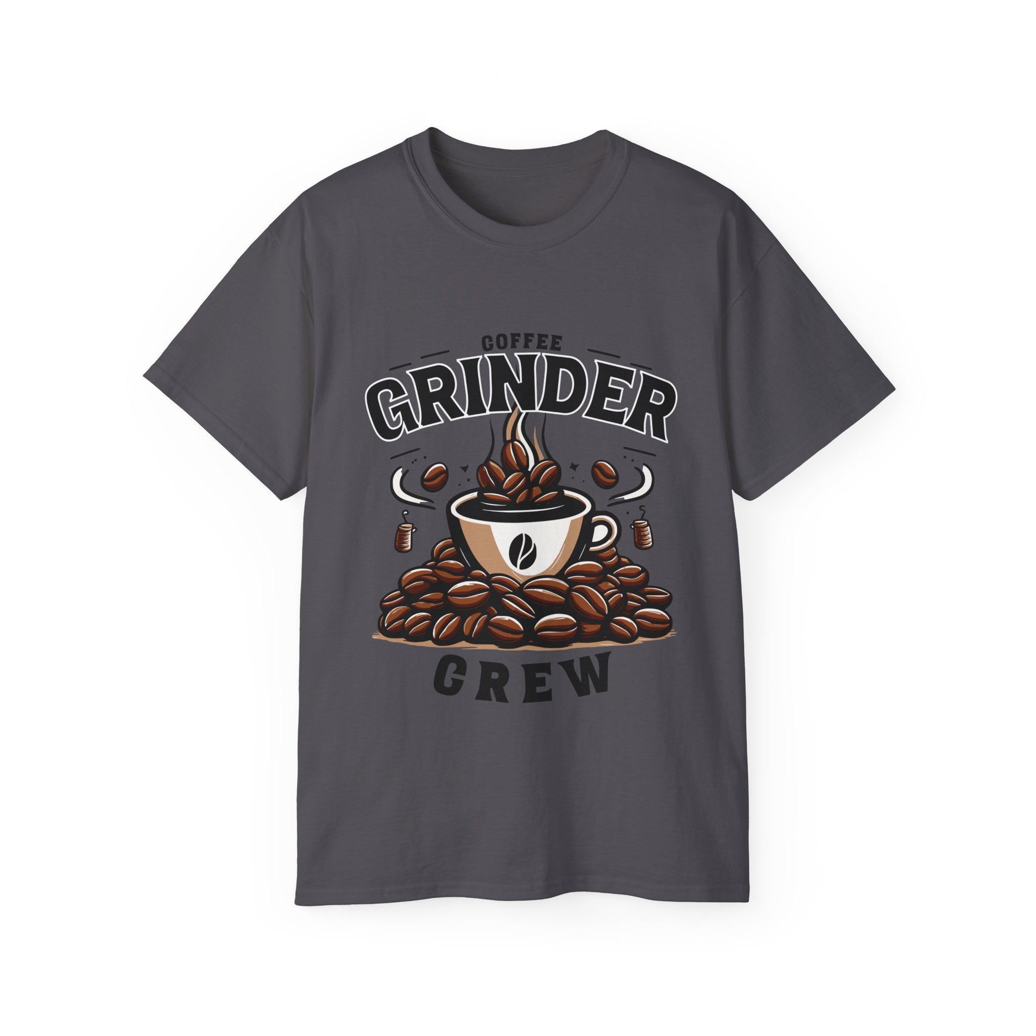 Coffee Grinder Unisex Cotton Tee