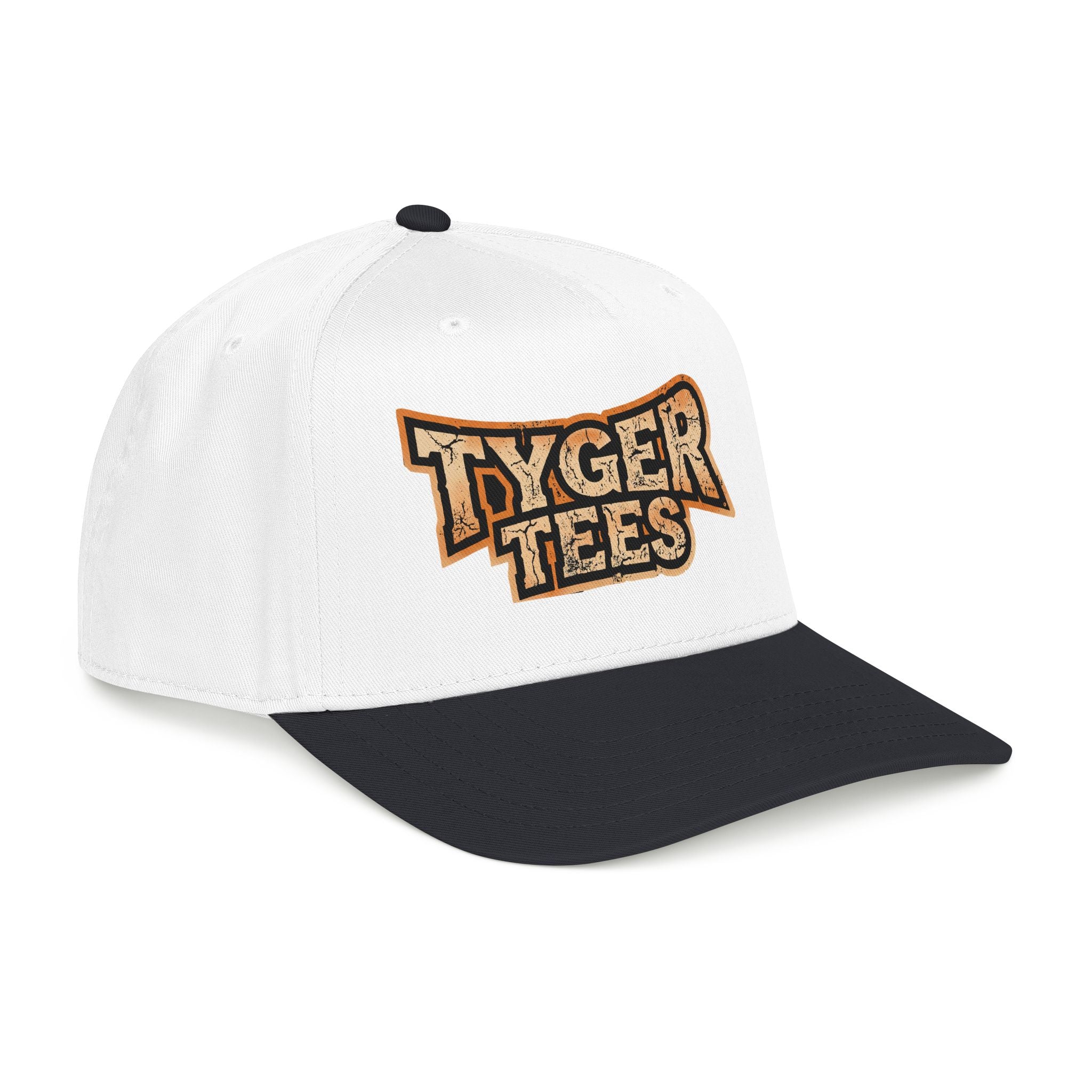 Tyger Tees Logo - Mid Profile Baseball Cap