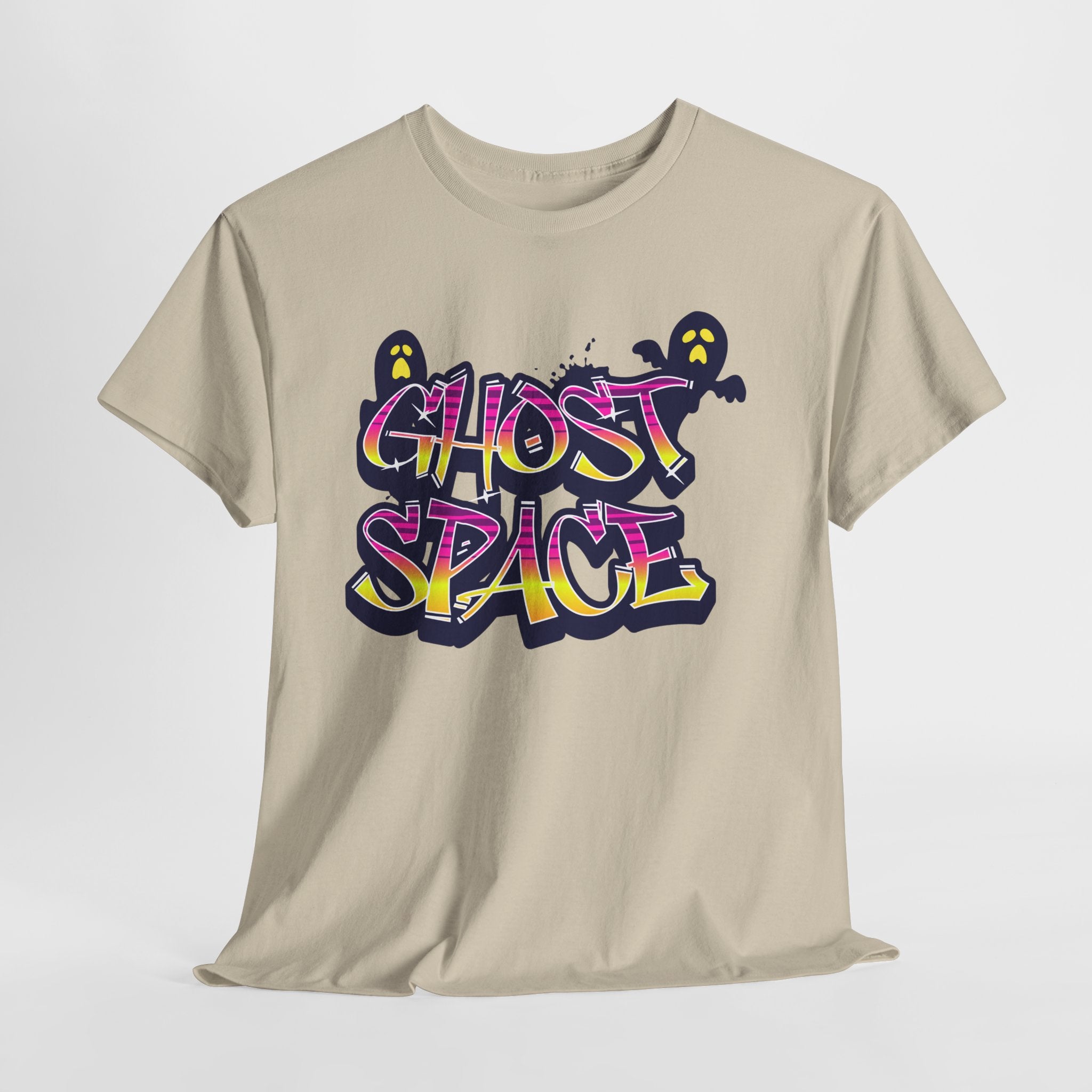 Ghost Space – Funny Ghost T-Shirt