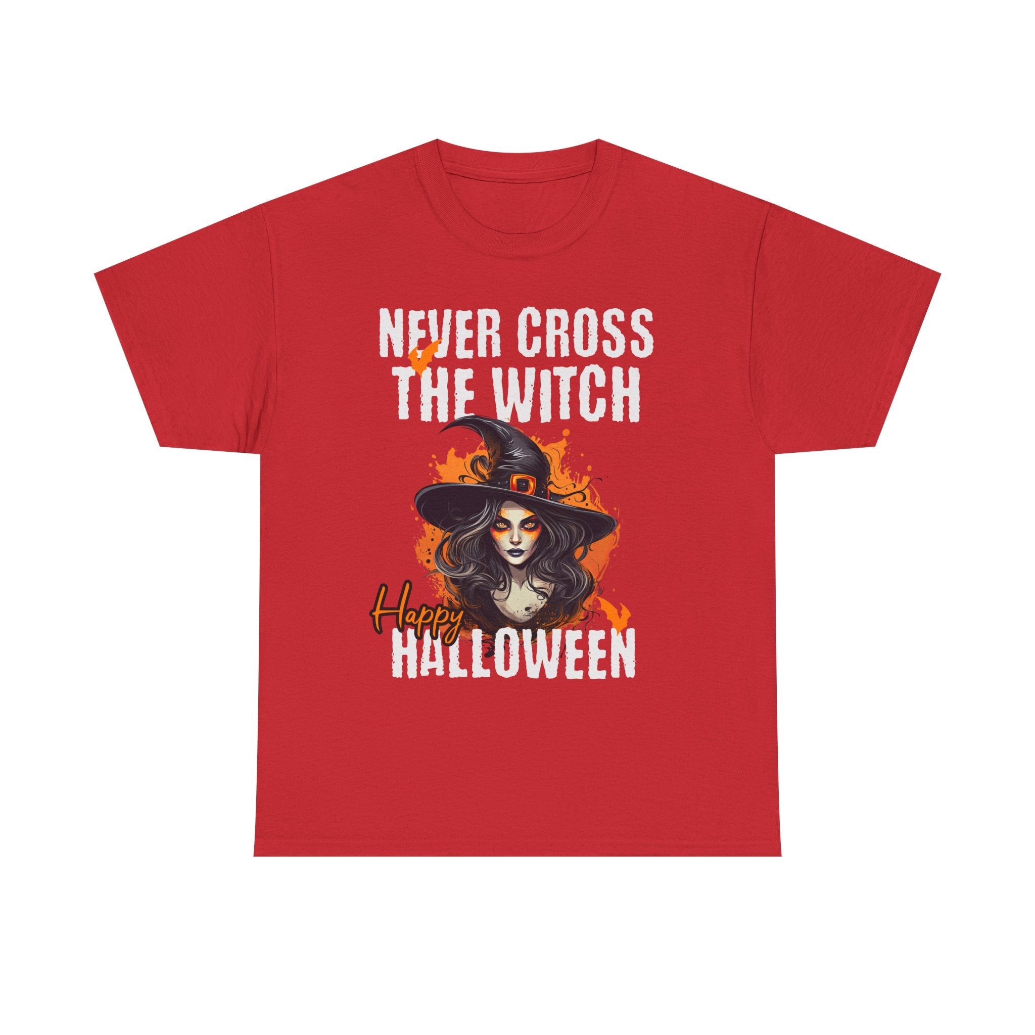 Perfect for Spooky Season Unisex Heavy Cotton Tee