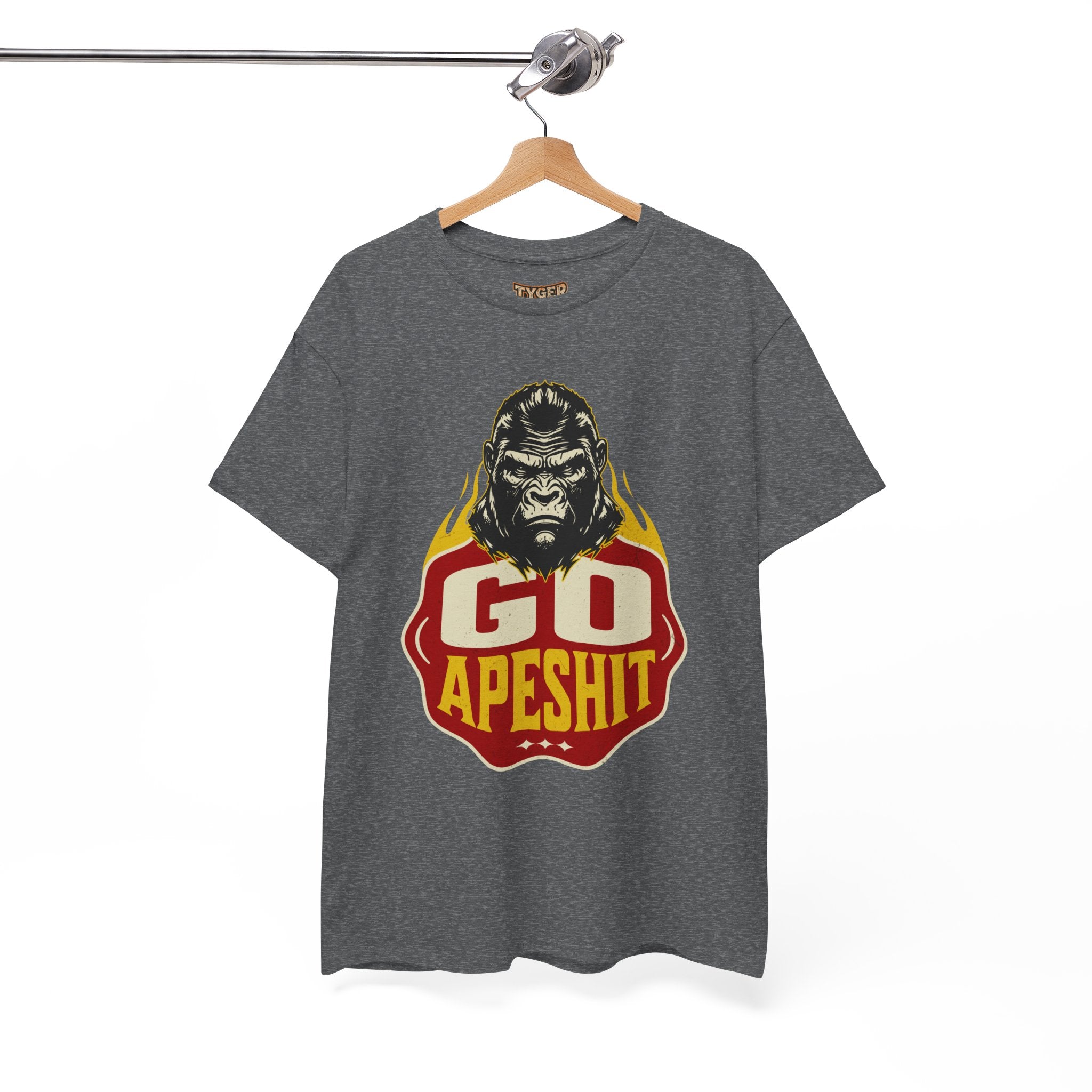 Go Apeshit – Funny Ape T-Shirt