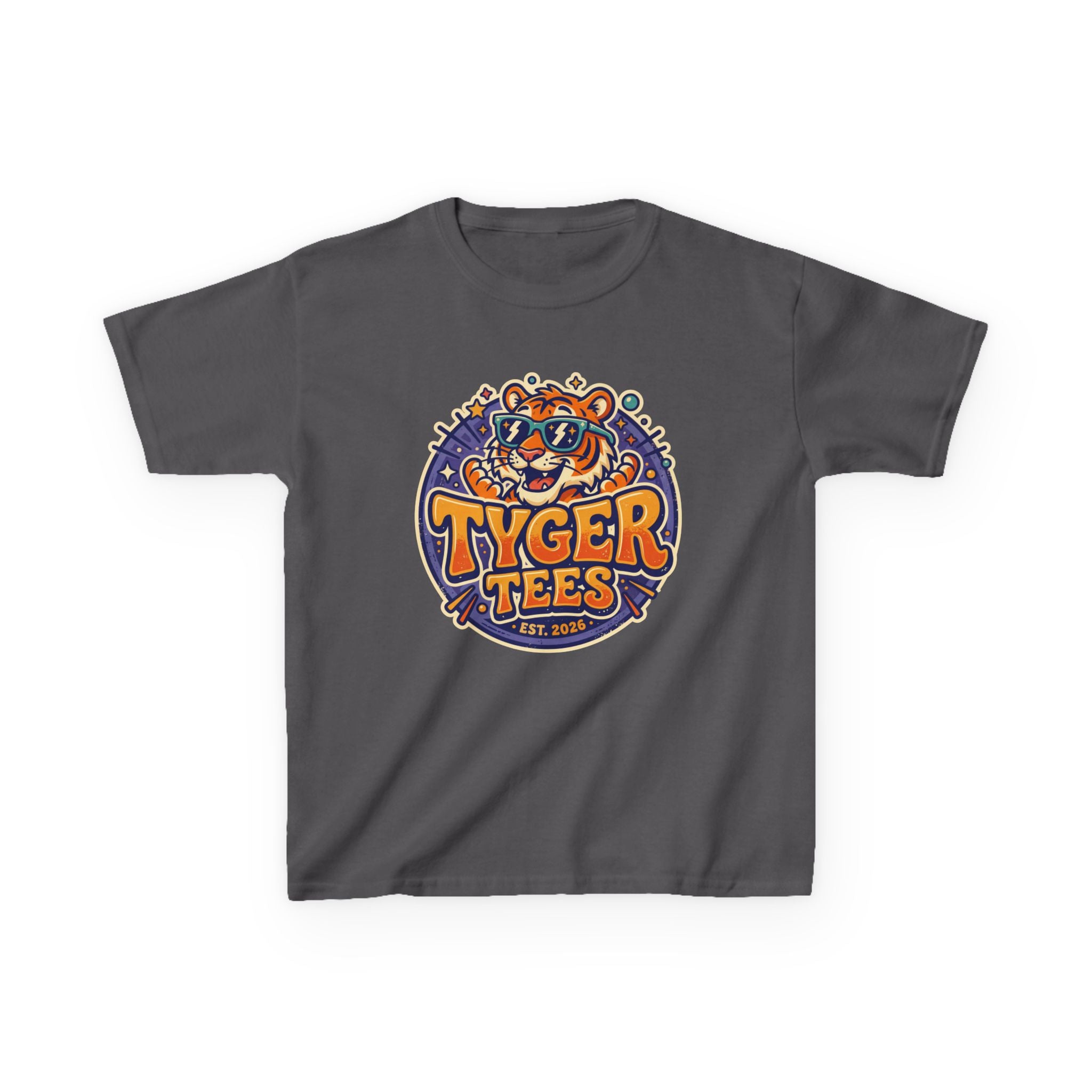 Kids Tee — Colorful &