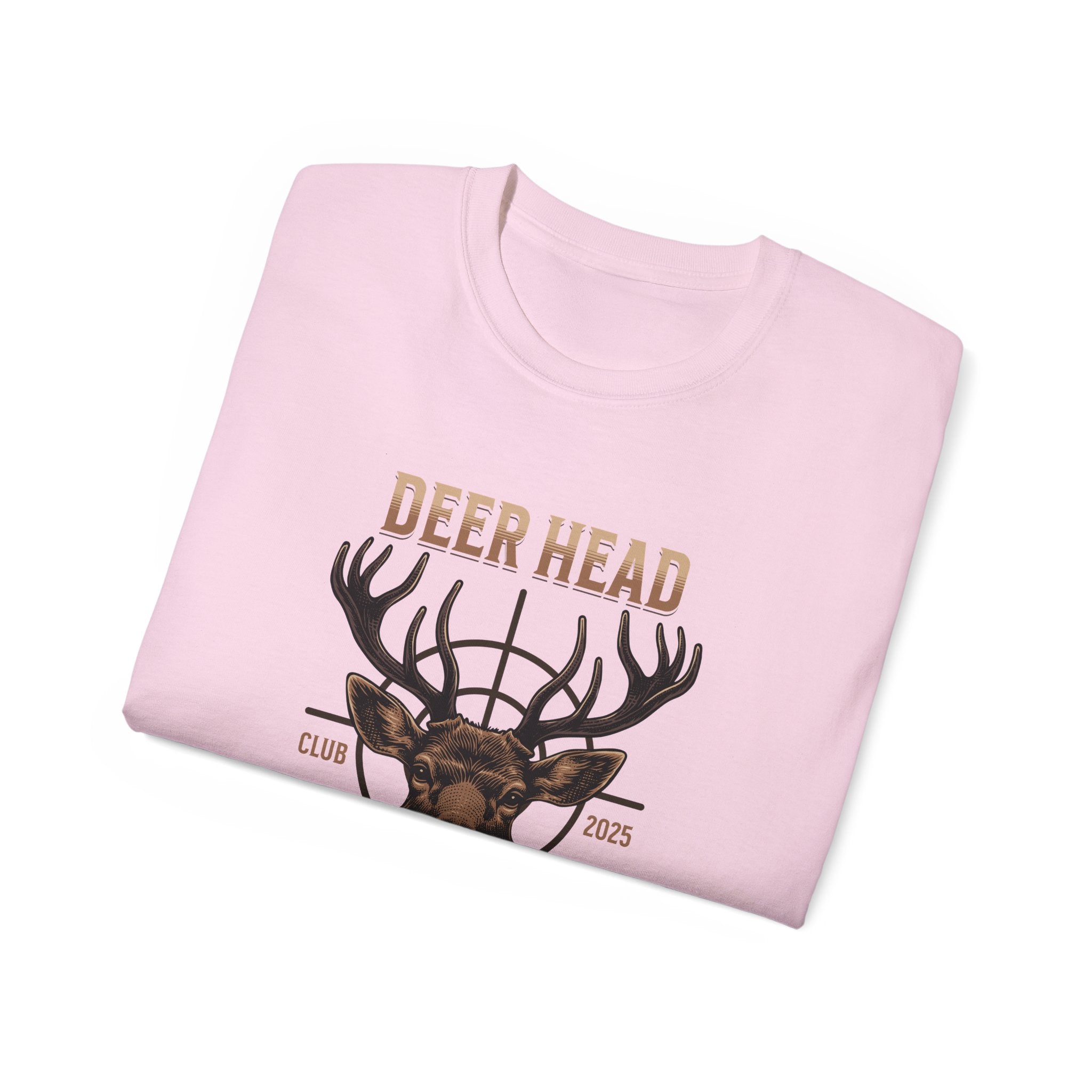 Deer Head Collector Cotton Hunting Tee