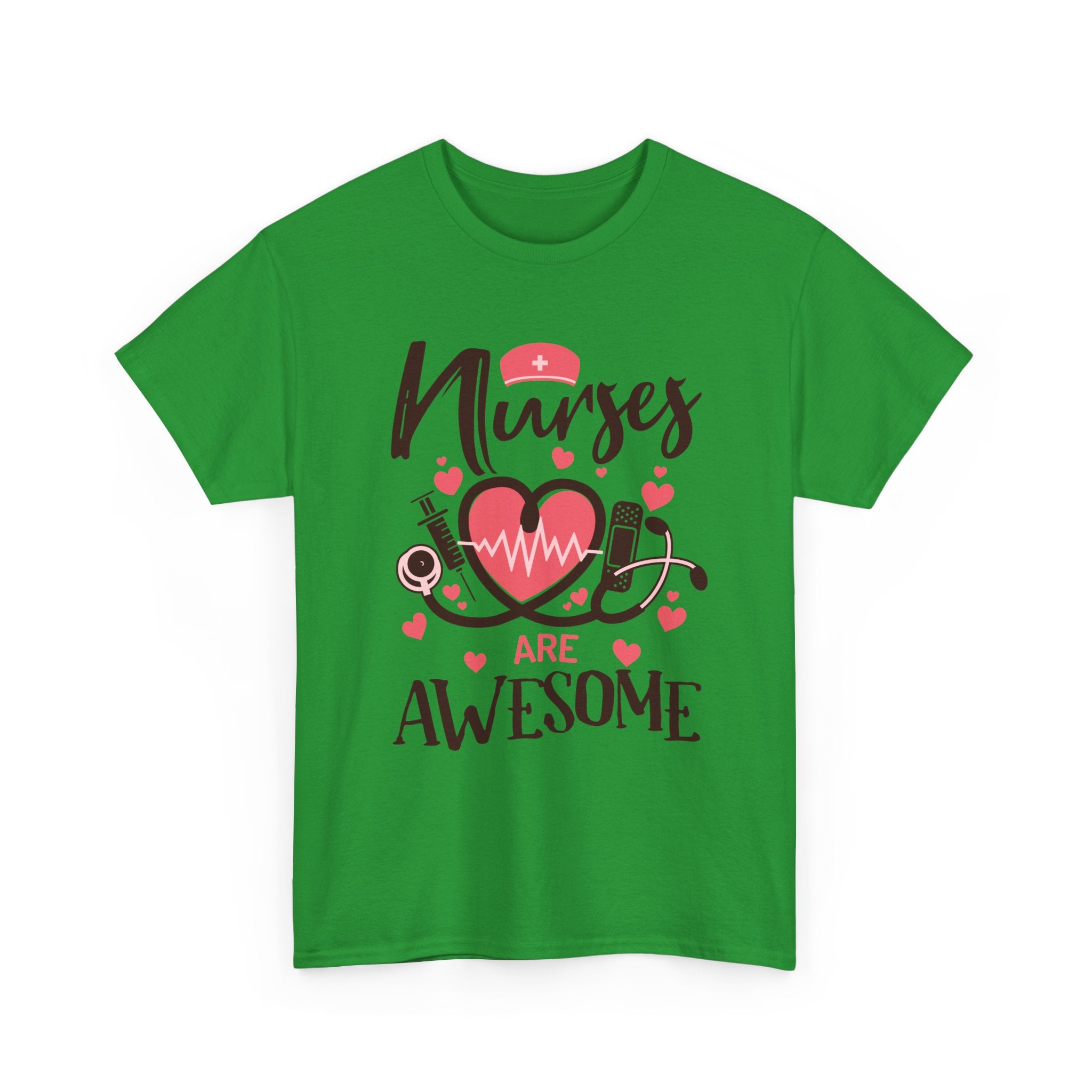 Nurse Are Awesome T‑Shirt — Nursing Appreciation Tee