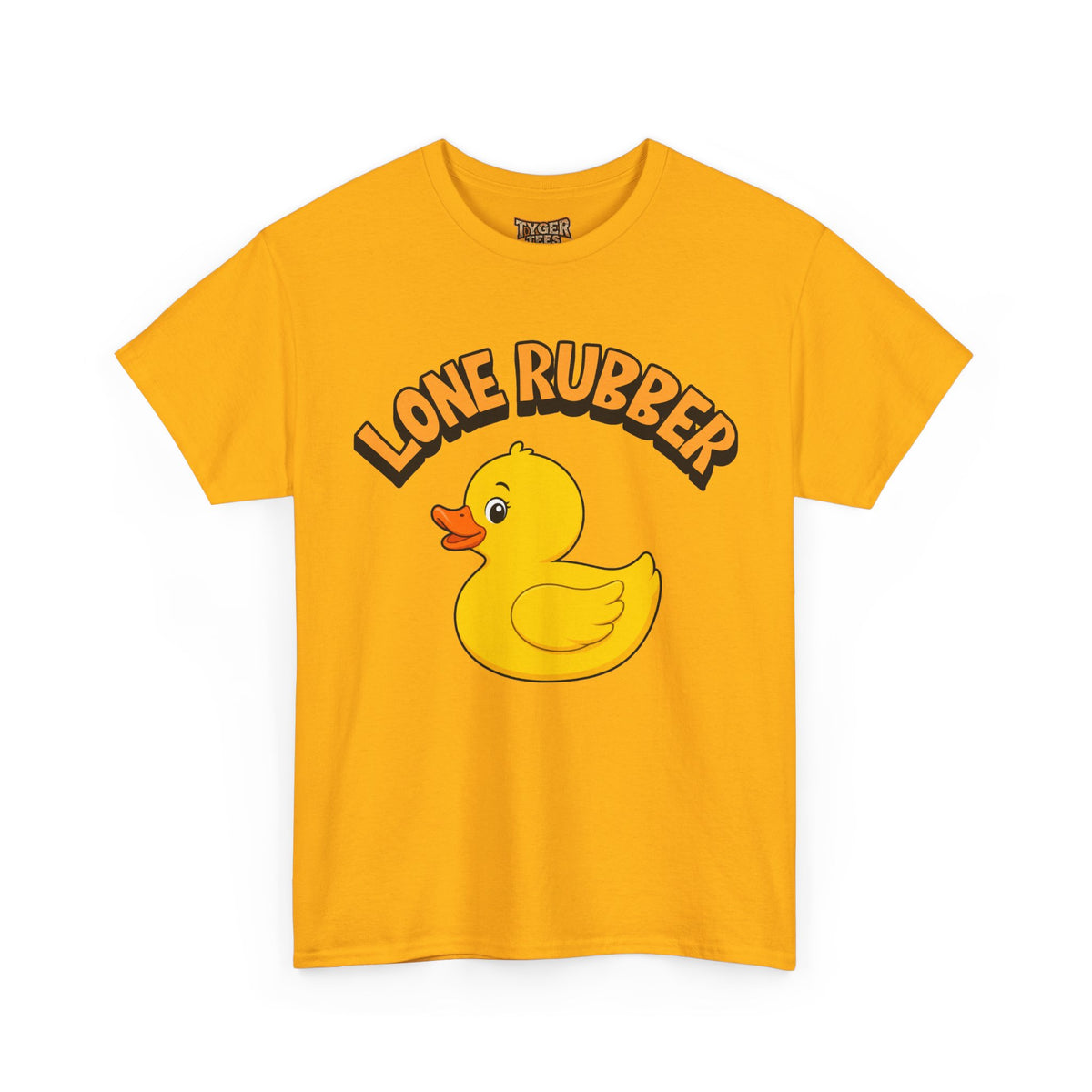 Lone Rubber Duck Tee — Funny Yellow Rubber Duck T-Shirt