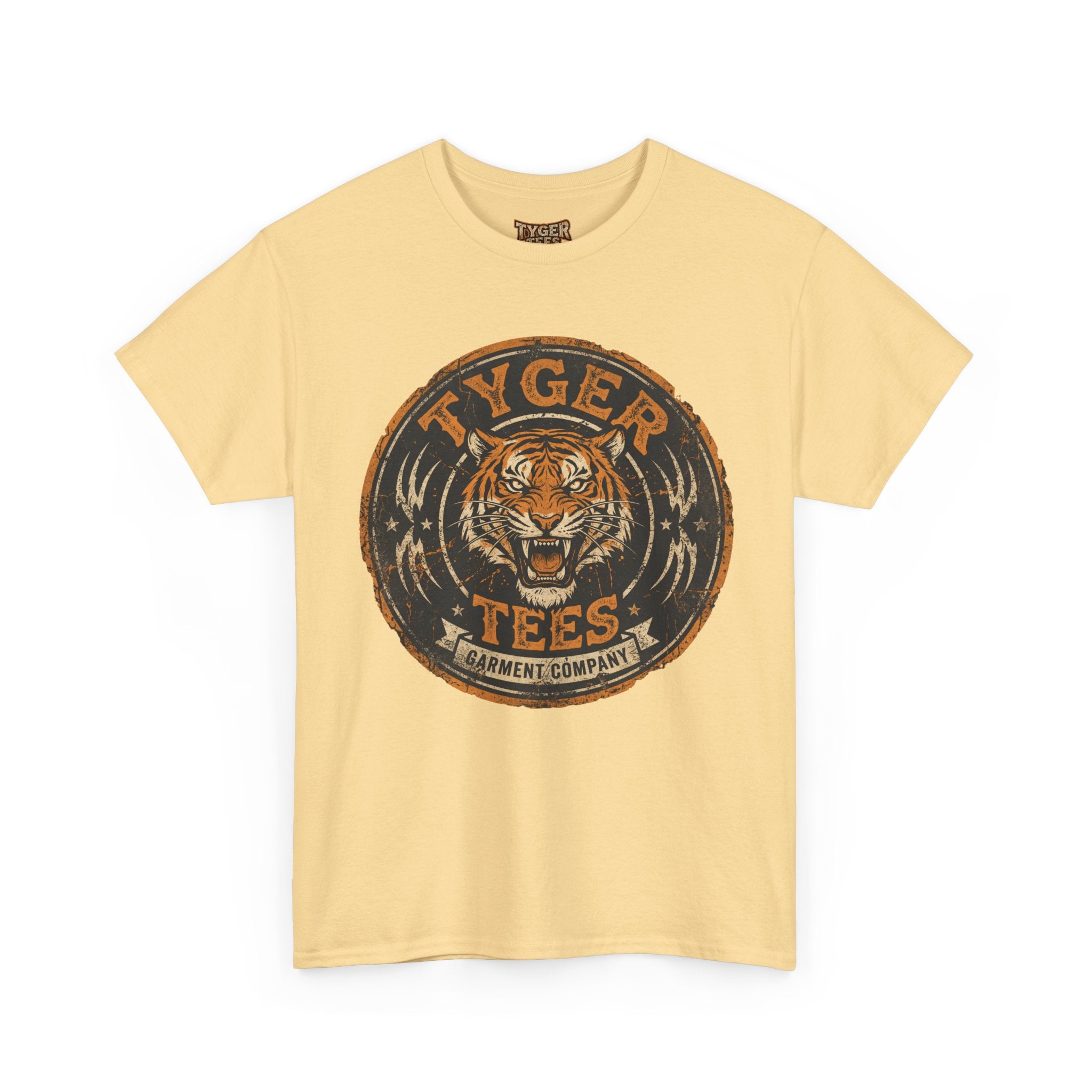 Tyger Tees Vintage Tiger Logo Tee