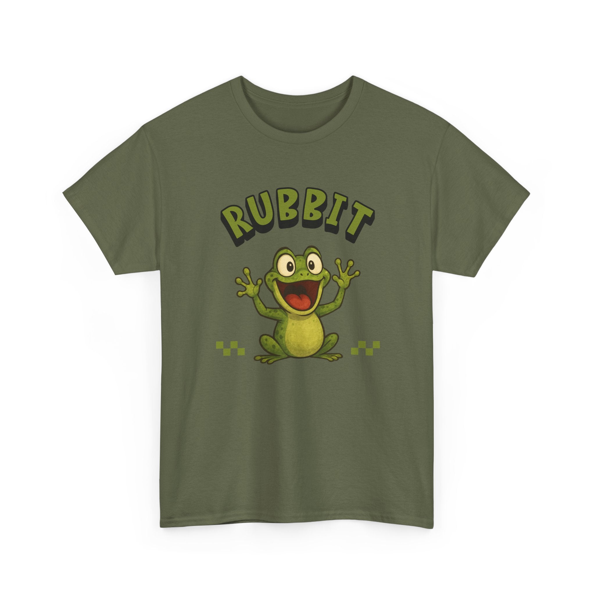 Rubbit - Dirty Minded Graphic Frog Tee