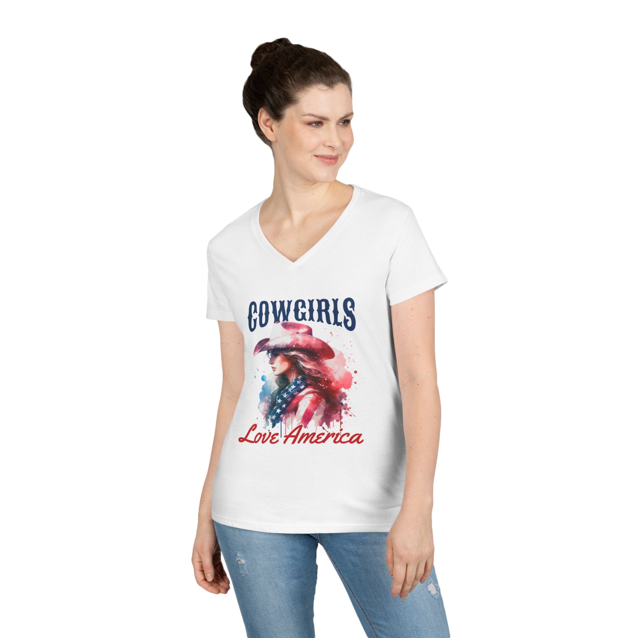 Cowgirls Love America – Women&