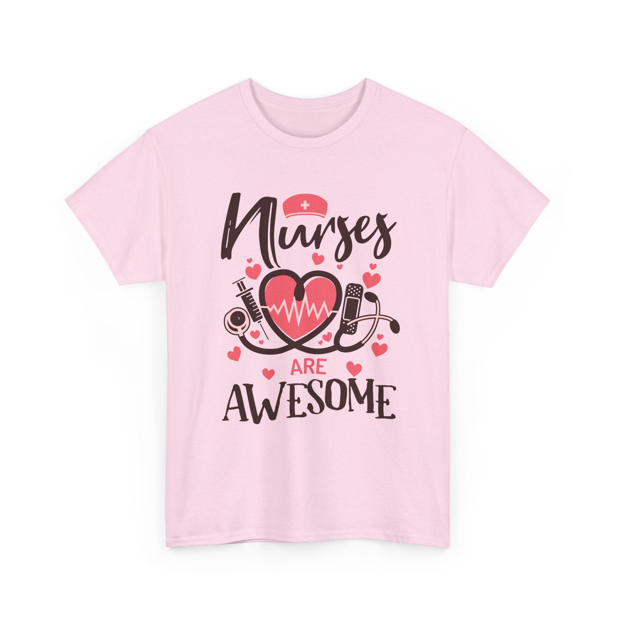 Nurse Are Awesome T‑Shirt — Nursing Appreciation Tee